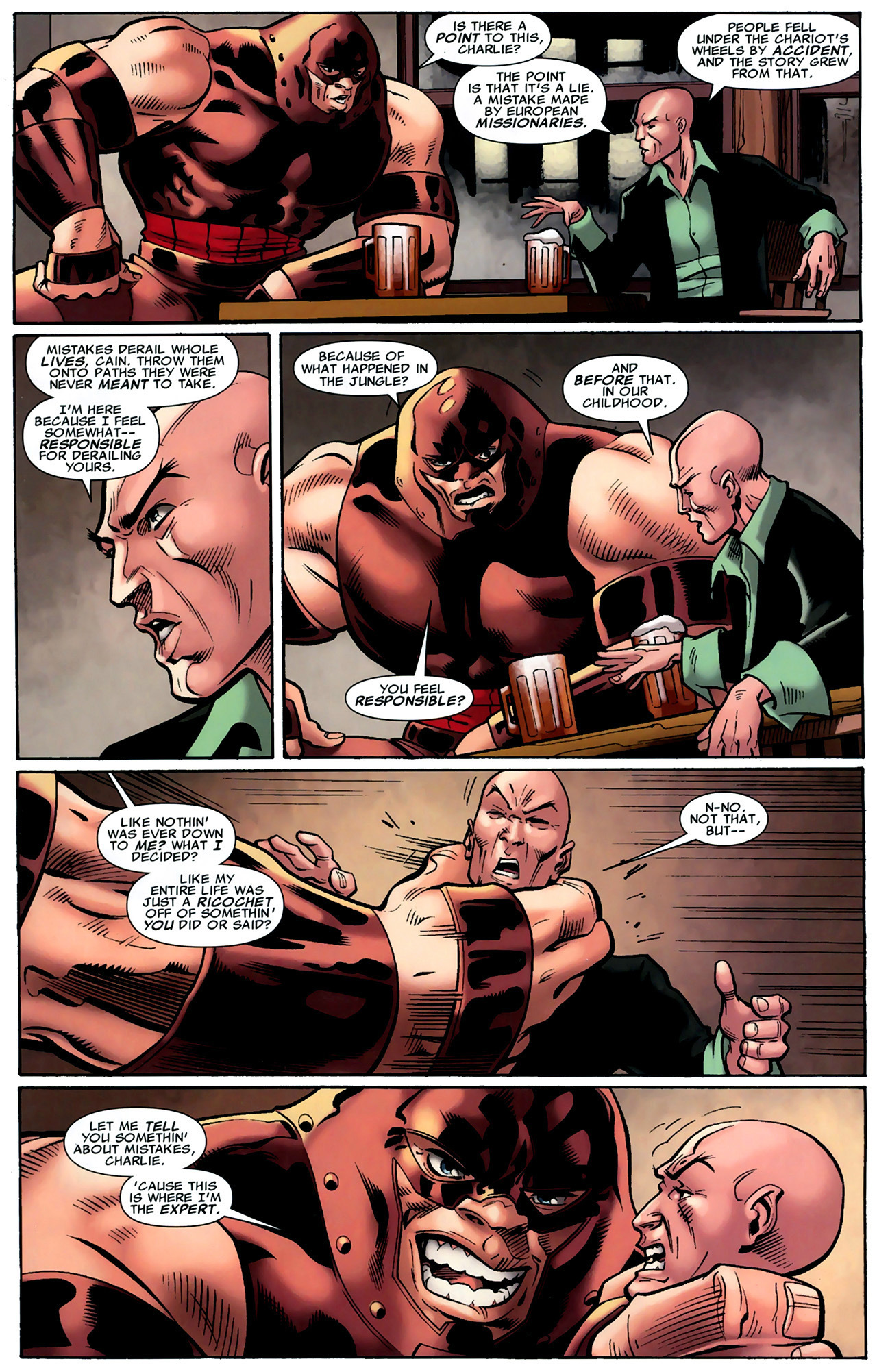 Read online X-Men Legacy (2008) comic -  Issue #219 - 10