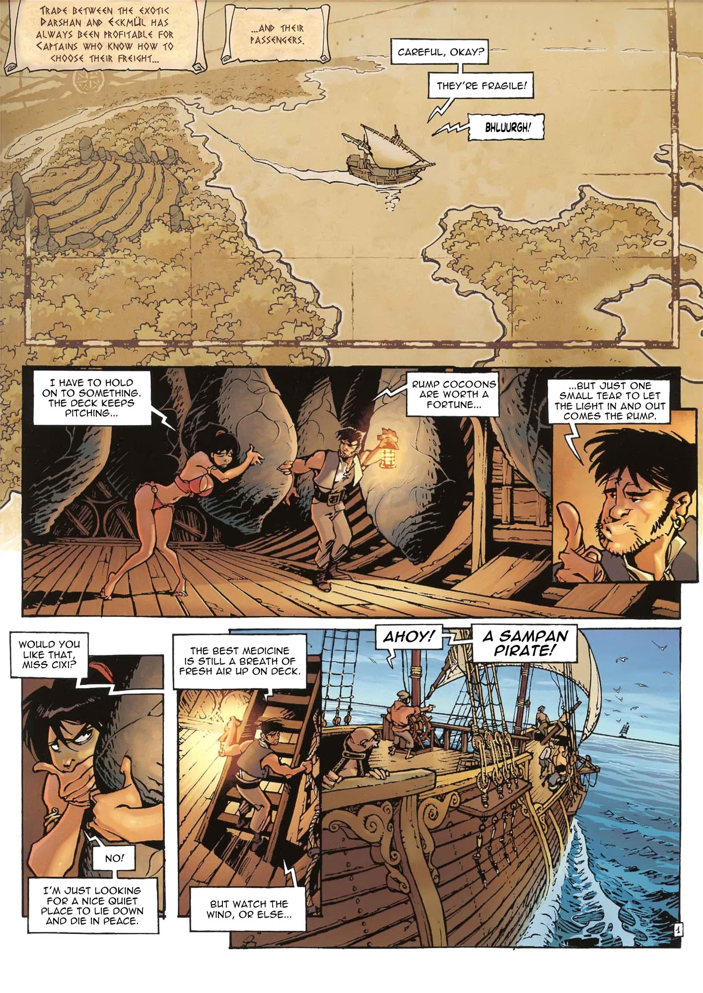 Read online Cixi of Troy comic -  Issue #1 - 4