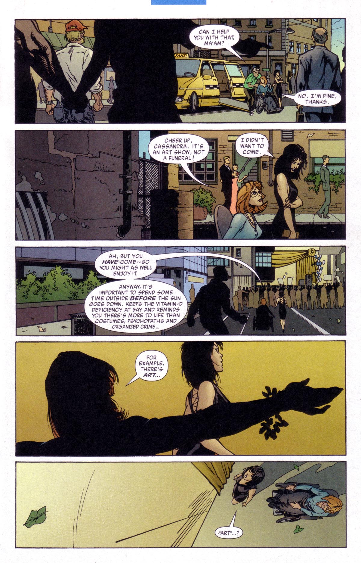 Read online Batgirl (2000) comic -  Issue #51 - 11