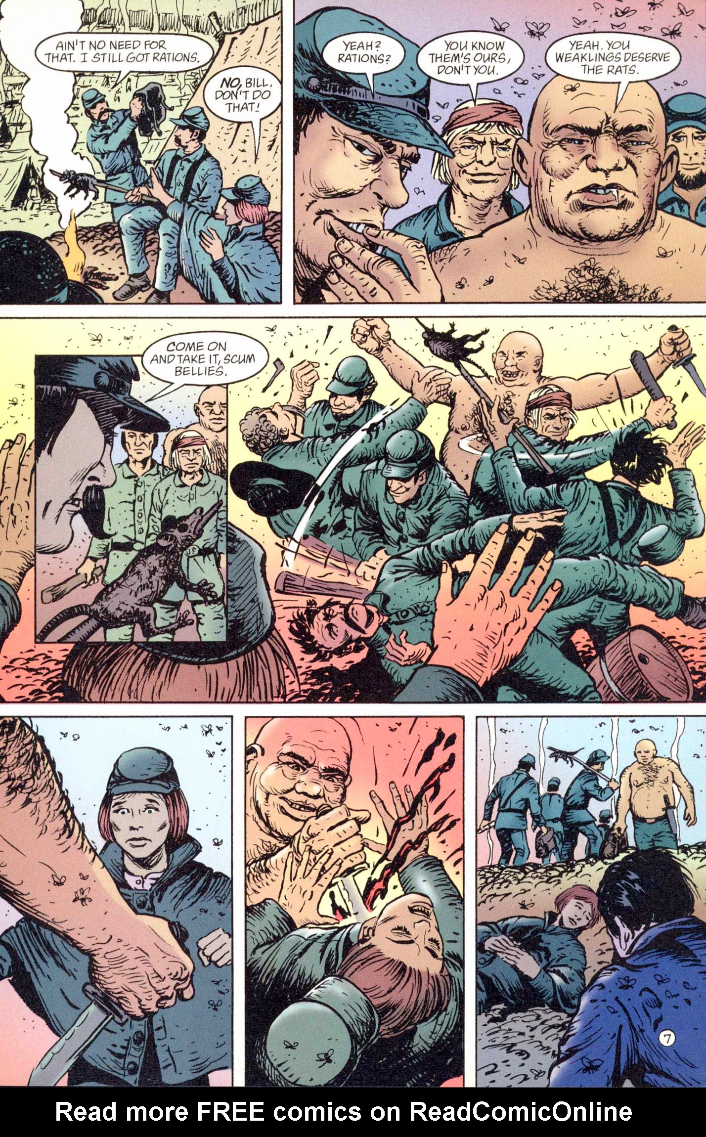 Read online Weird War Tales (1997) comic -  Issue #2 - 23