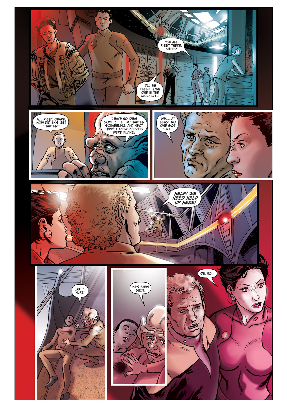 Read online Star Trek: Deep Space Nine: Fool's Gold comic -  Issue #1 - 24