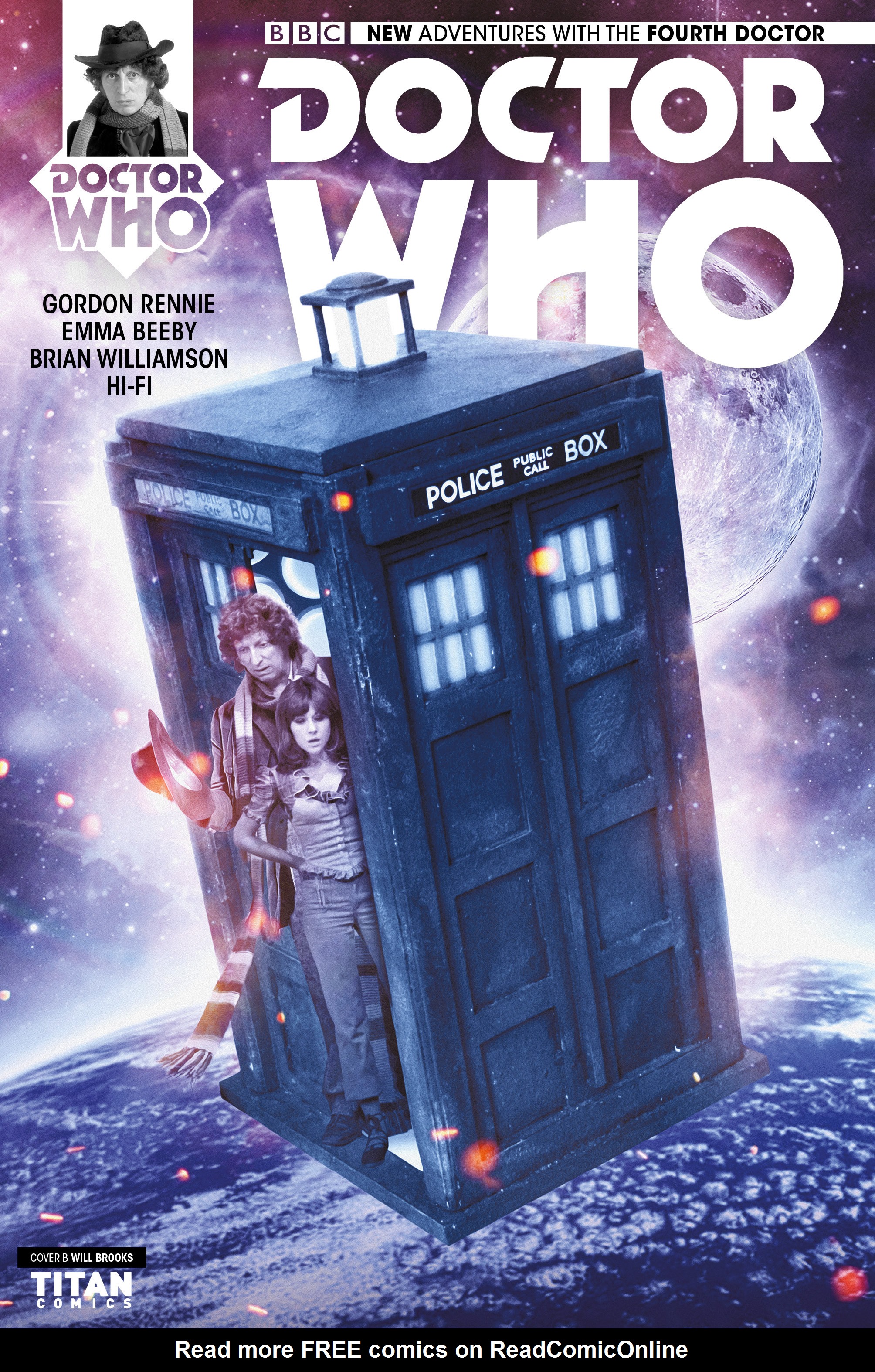 Read online Doctor Who: The Fourth Doctor comic -  Issue #5 - 2