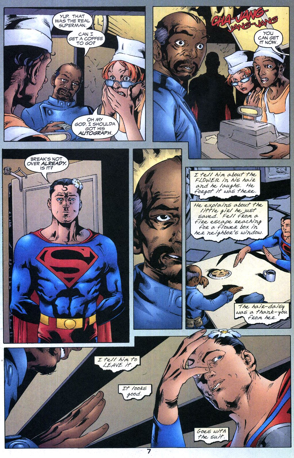Read online Superman: The Man of Steel (1991) comic -  Issue #129 - 8