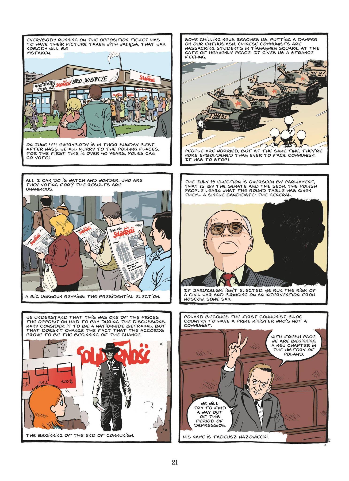 Read online Marzi comic -  Issue #5 - 21