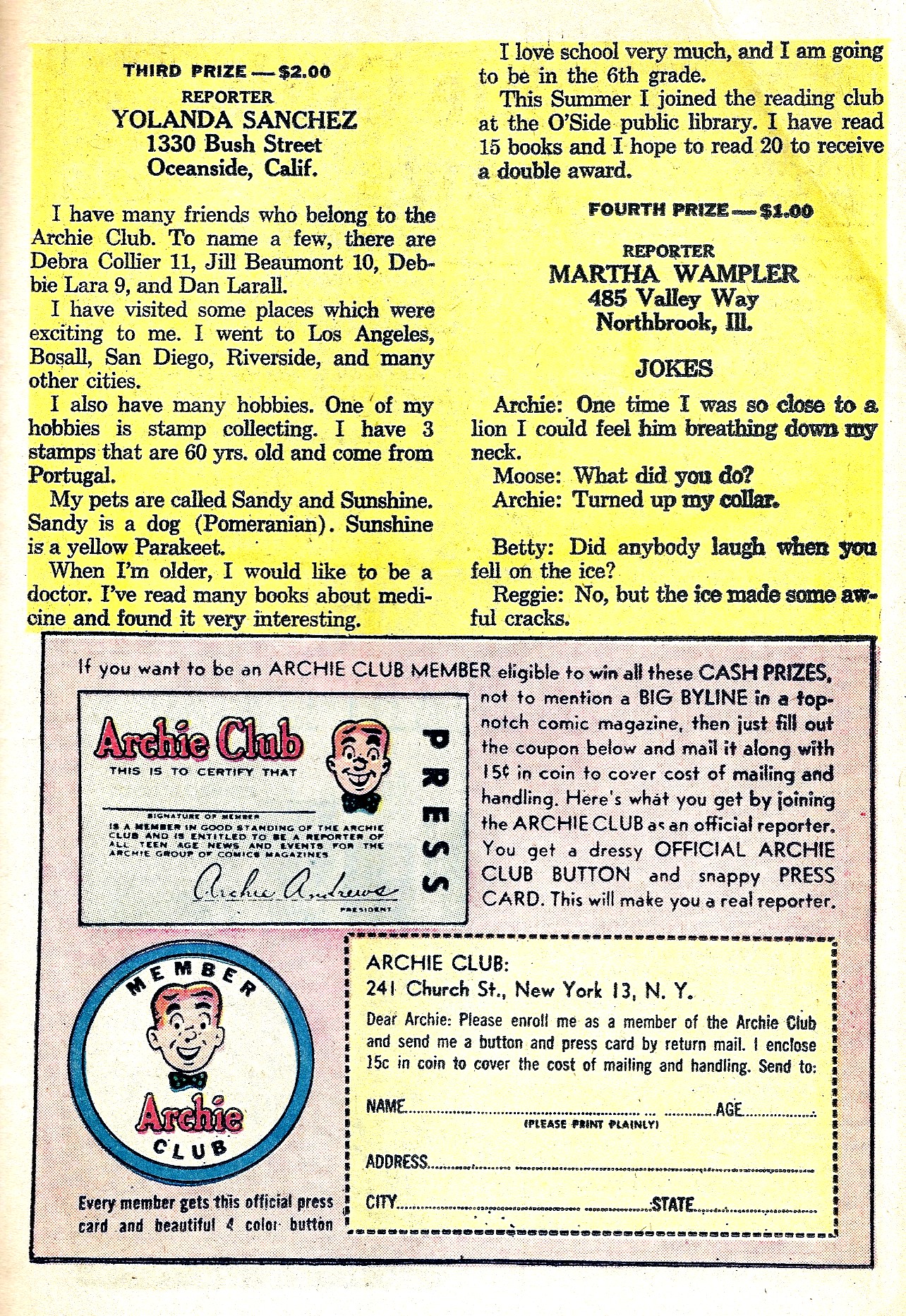 Read online Life With Archie (1958) comic -  Issue #26 - 27