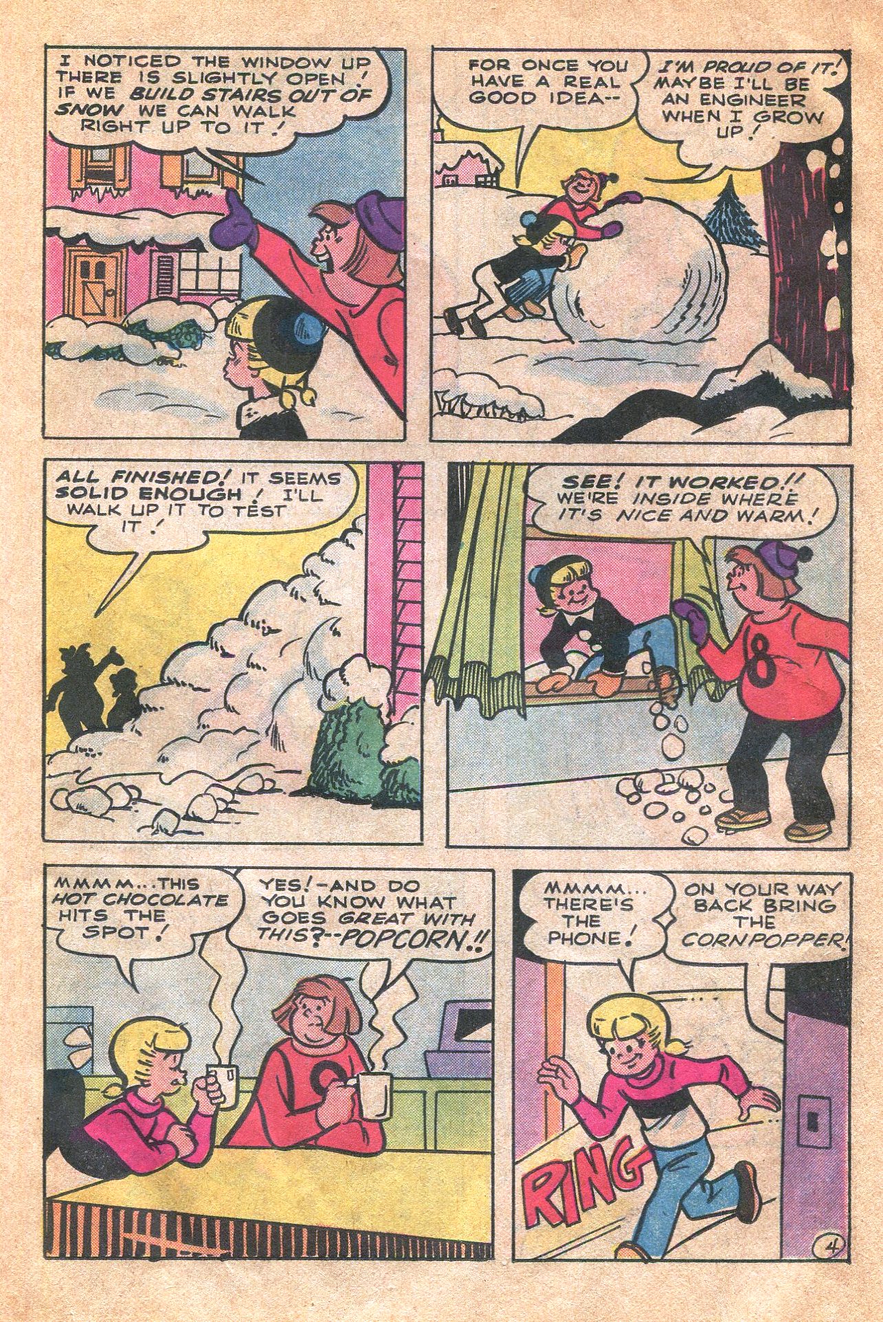 Read online Pep Comics comic -  Issue #349 - 23