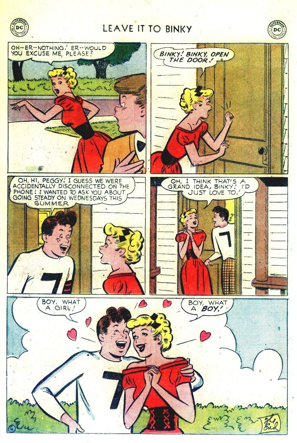 Read online Leave it to Binky comic -  Issue #45 - 16