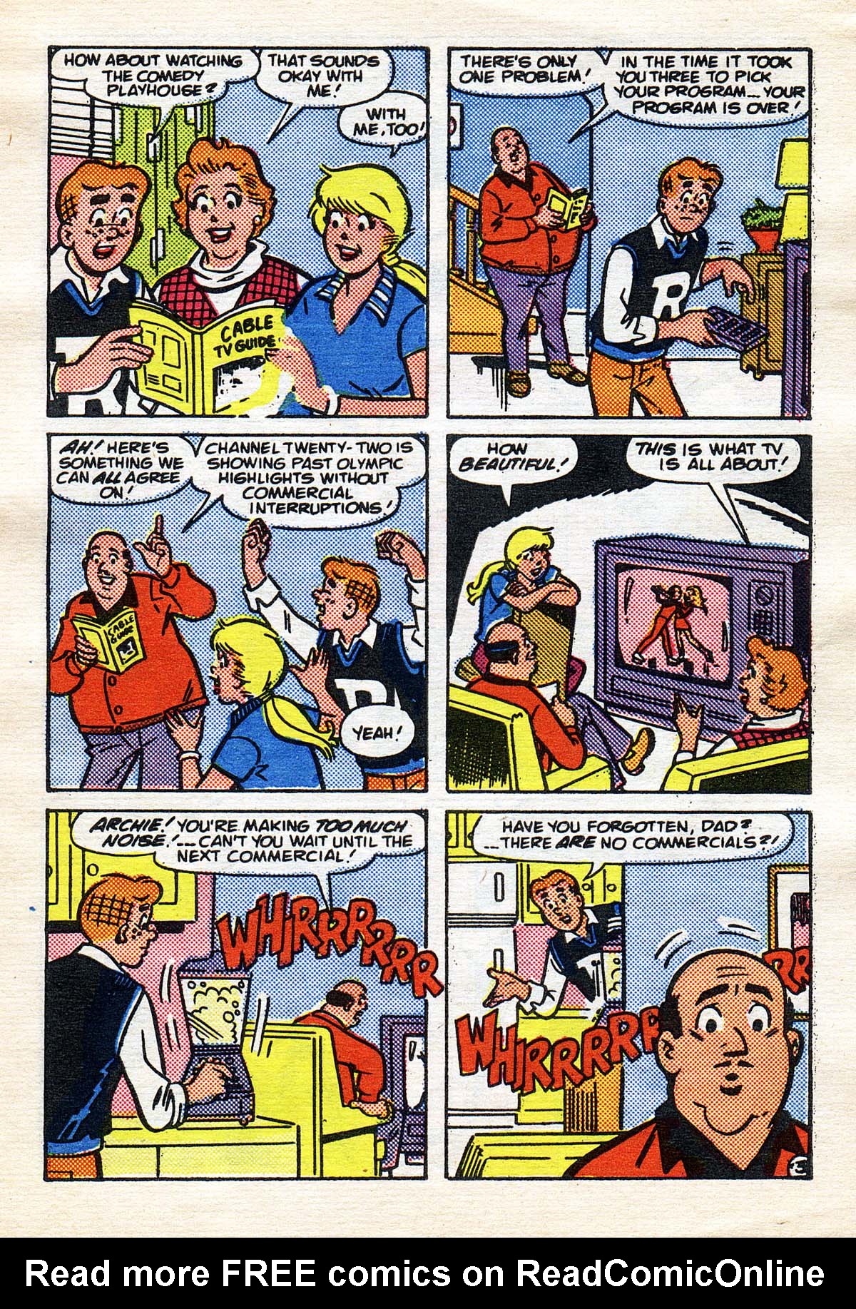 Read online Archie Annual Digest Magazine comic -  Issue #55 - 14