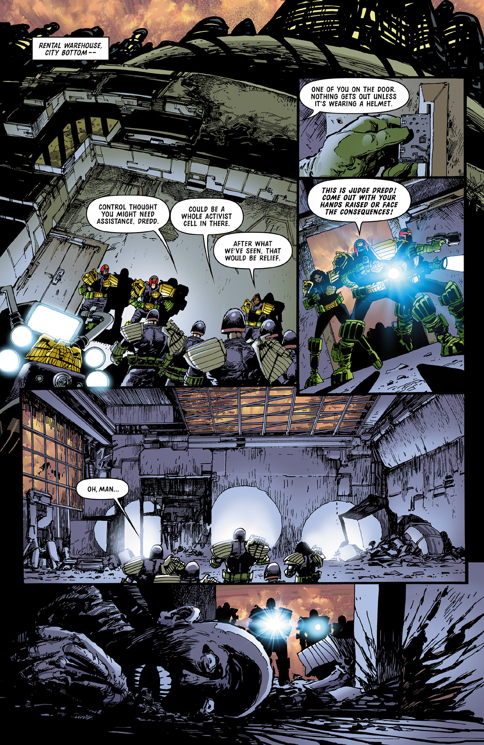 Read online Predator vs. Judge Dredd vs. Aliens: Incubus and Other Stories comic -  Issue # TPB (Part 1) - 85