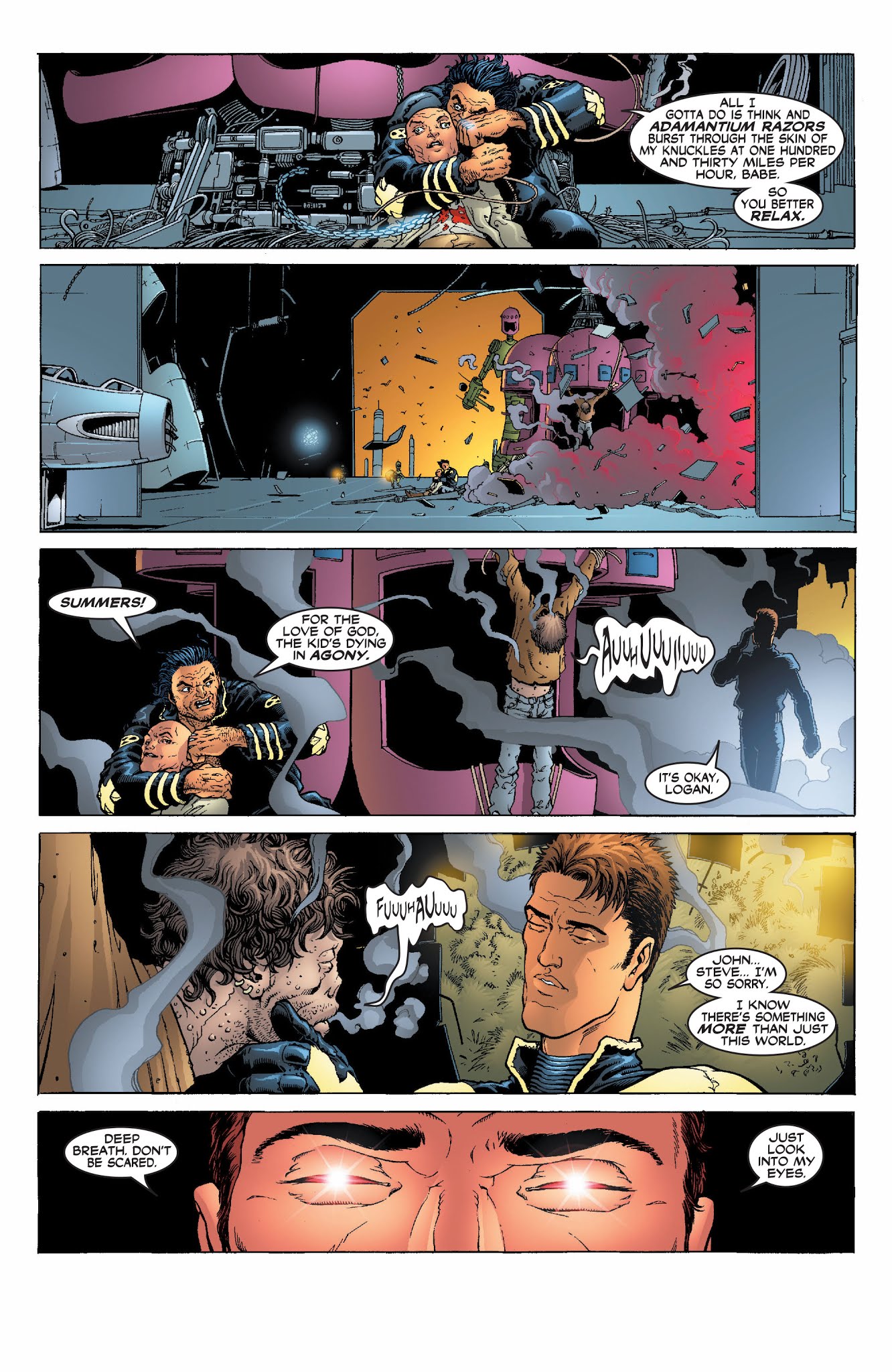 Read online New X-Men (2001) comic -  Issue # _TPB 1 - 43