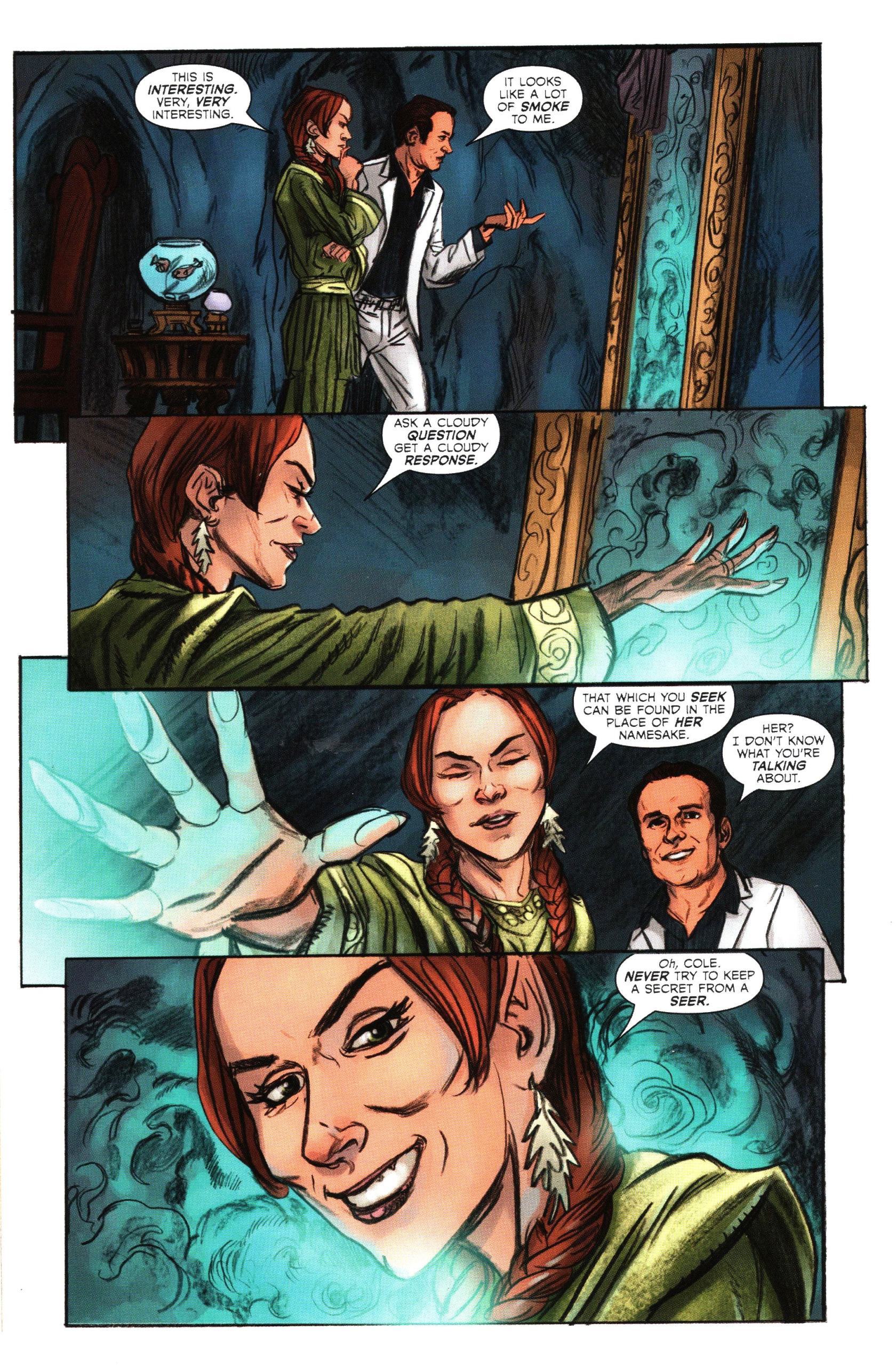 Read online Charmed comic -  Issue #15 - 16