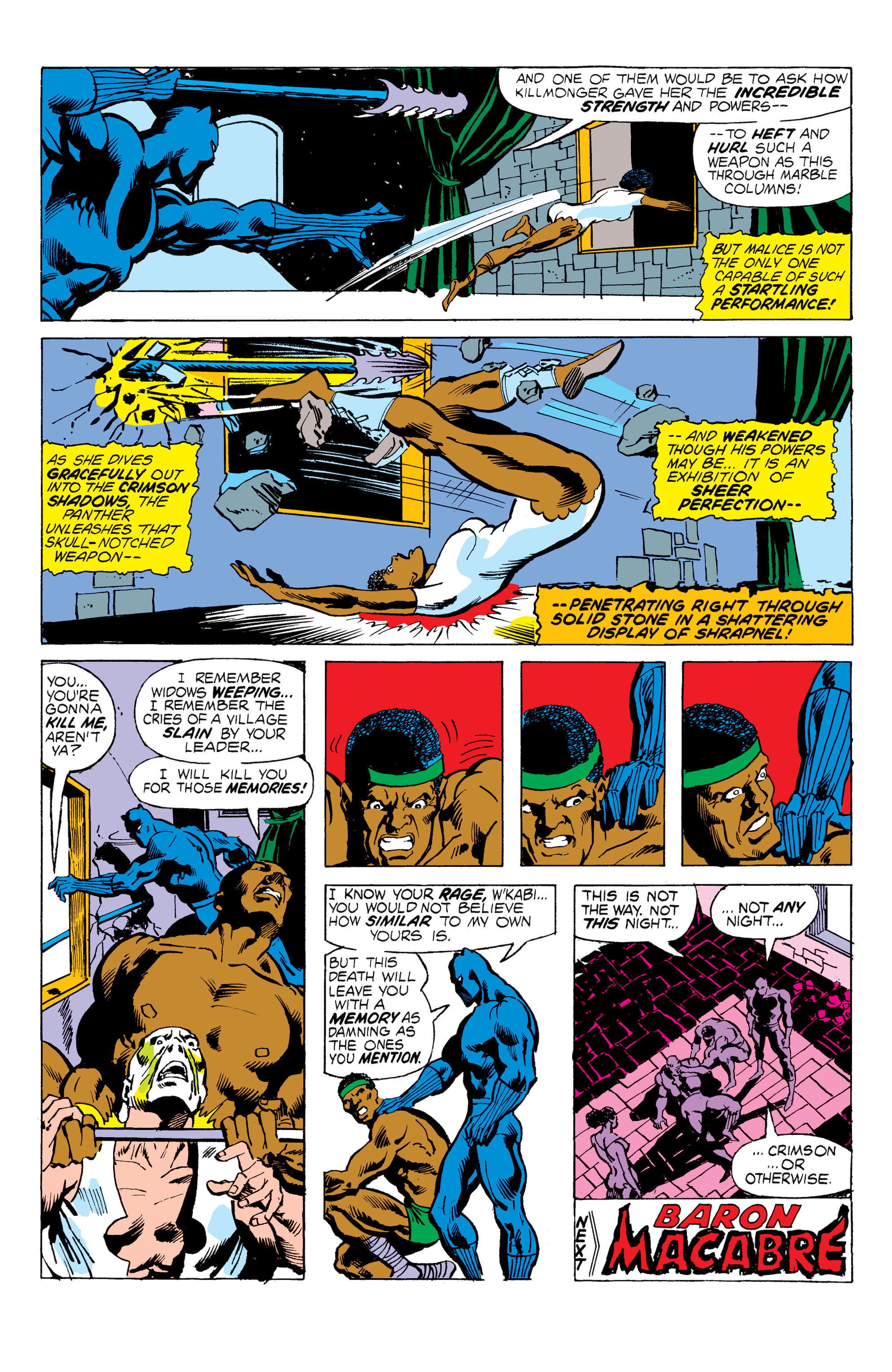 Read online Black Panther: The Early Years Omnibus comic -  Issue # TPB (Part 5) - 96
