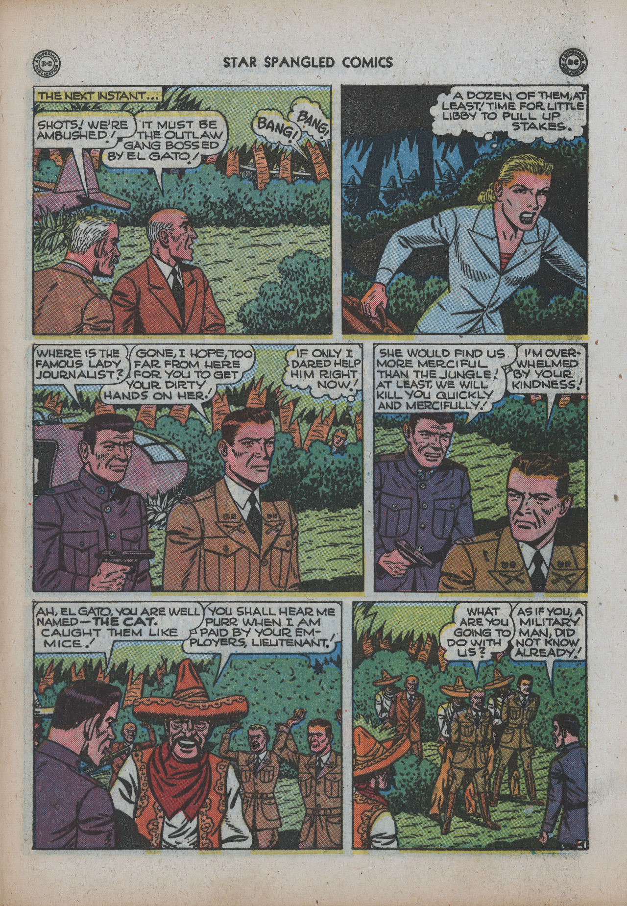 Read online Star Spangled Comics comic -  Issue #67 - 43