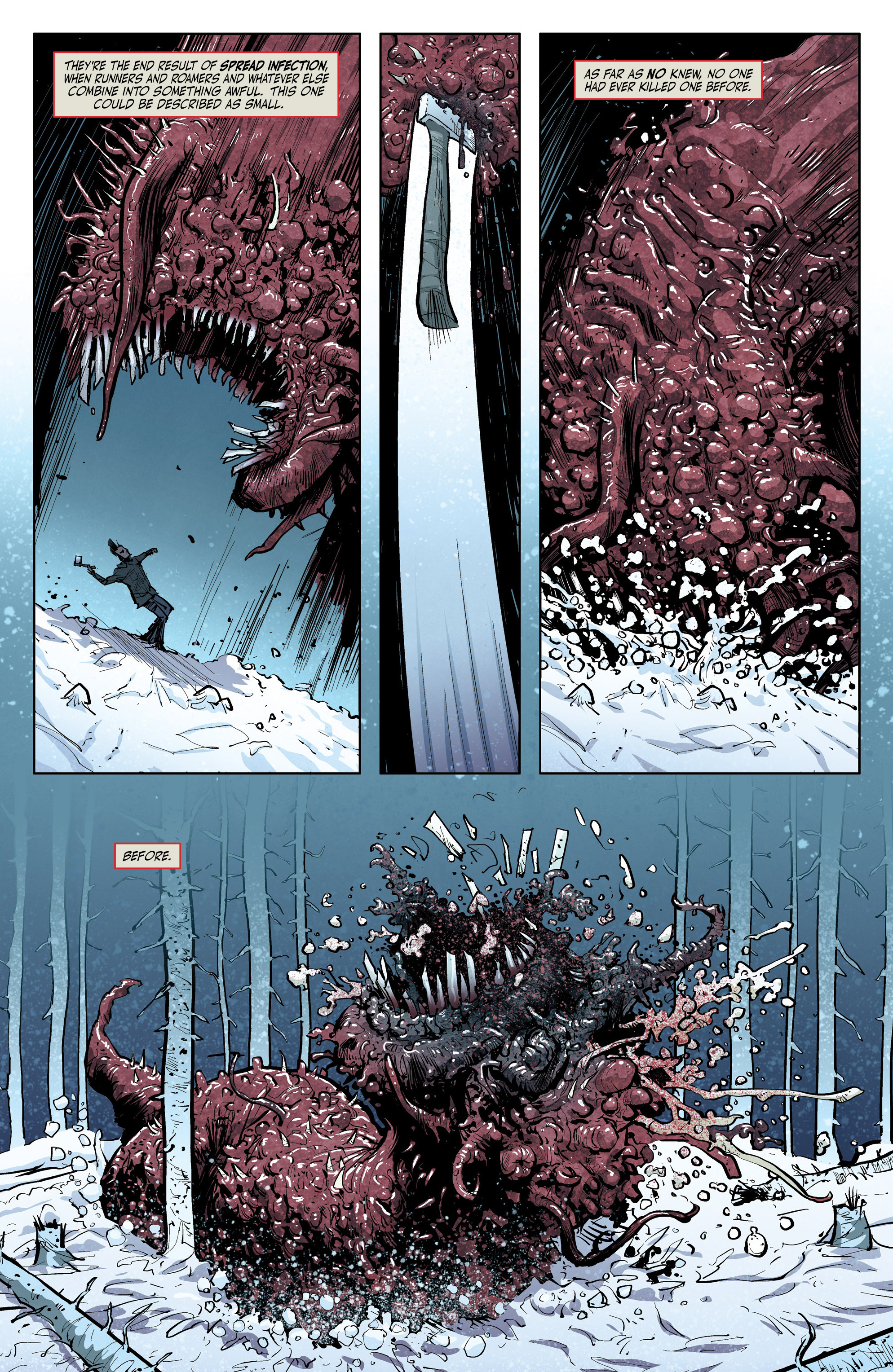 Read online Spread comic -  Issue #2 - 20