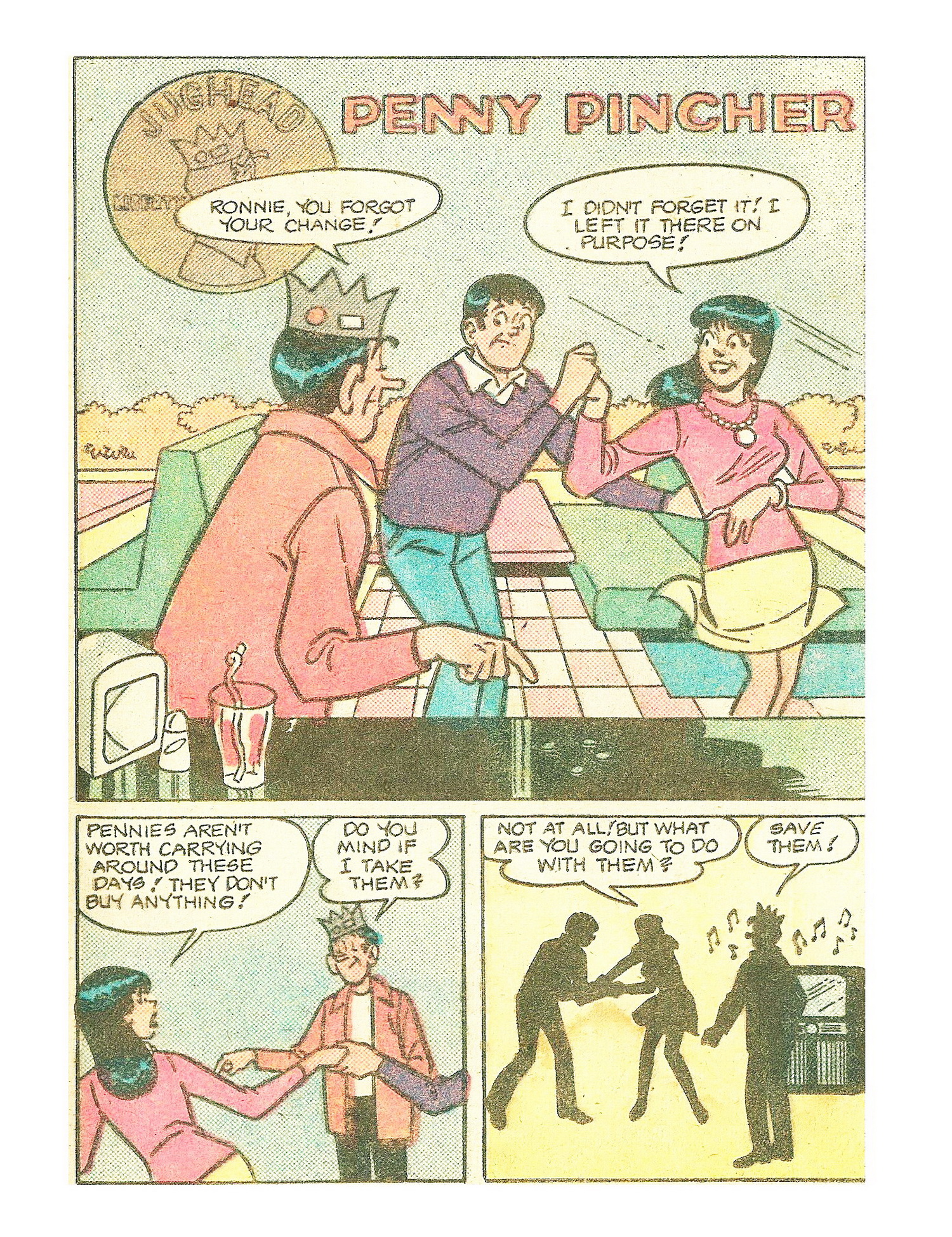 Read online Jughead Jones Comics Digest comic -  Issue #25 - 9