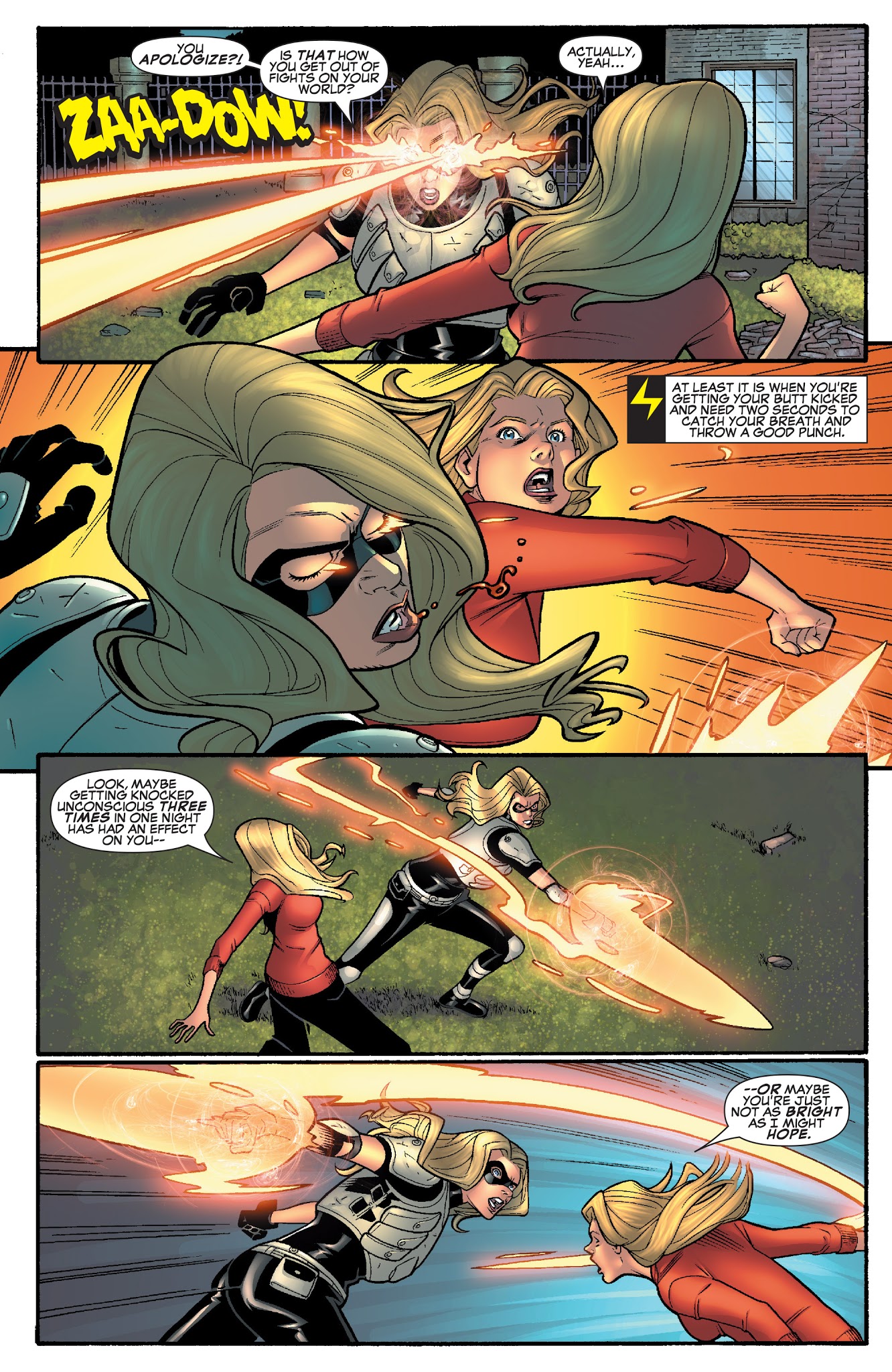 Read online Captain Marvel: Carol Danvers – The Ms. Marvel Years comic -  Issue # TPB - 220