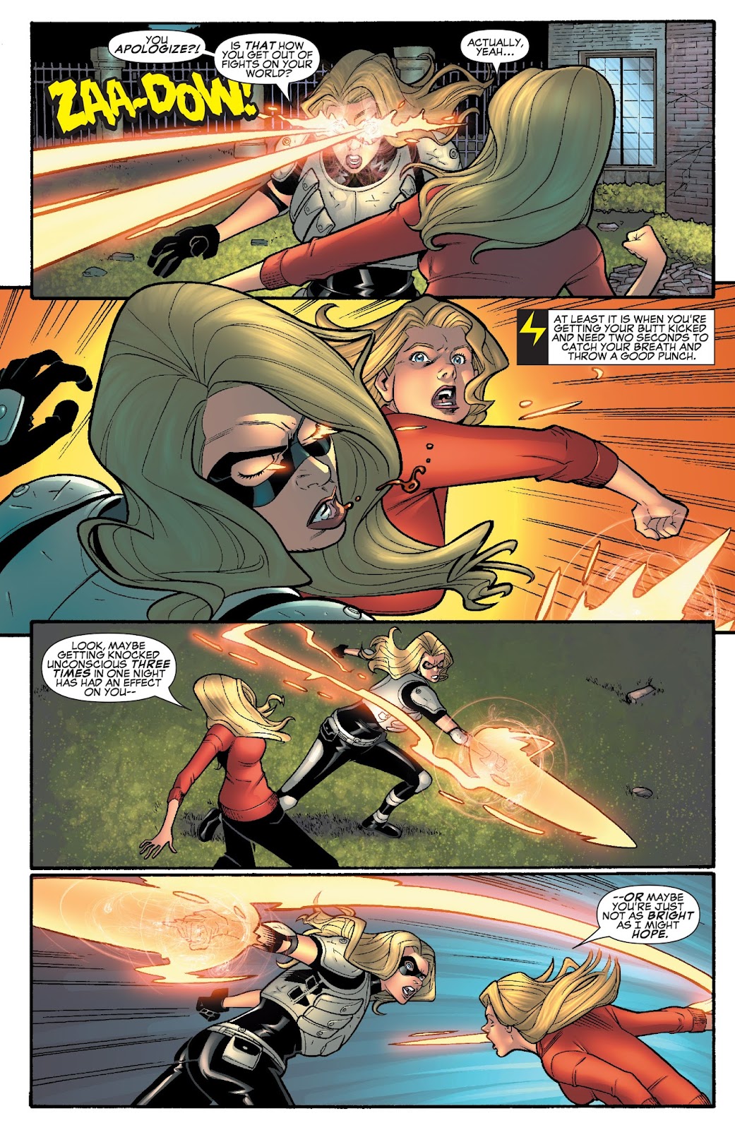 Captain Marvel: Carol Danvers – The Ms. Marvel Years issue TPB 1 (Part 5) - Page 220