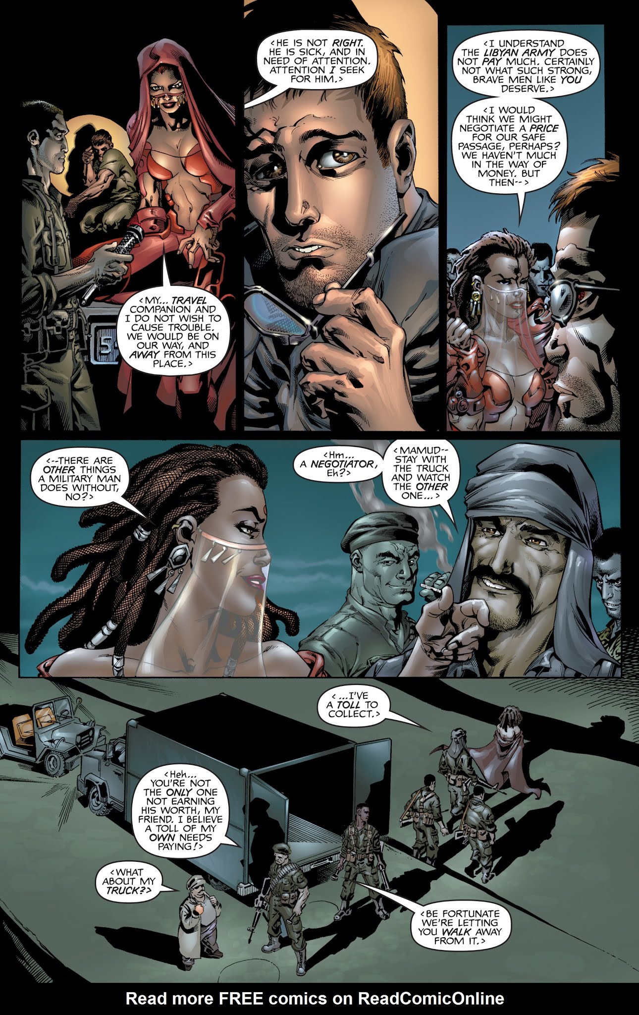 Read online X-Men vs. Apocalypse comic -  Issue # TPB 2 (Part 3) - 4