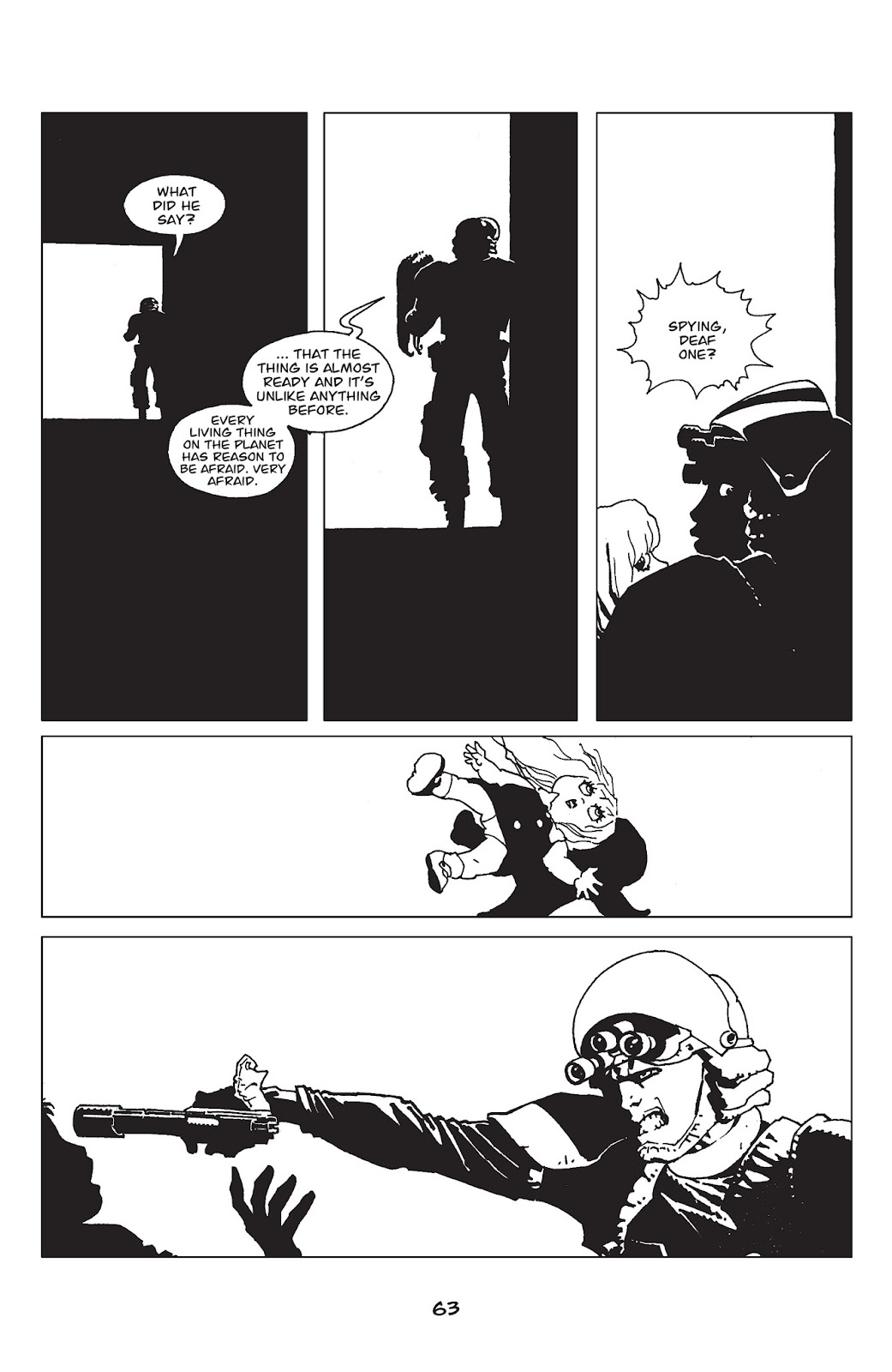 Borderline issue TPB 4 - Page 63