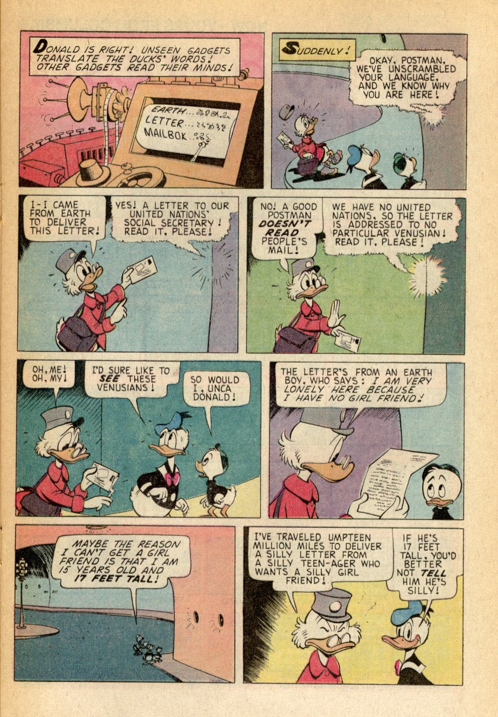 Read online Uncle Scrooge (1953) comic -  Issue #94 - 17