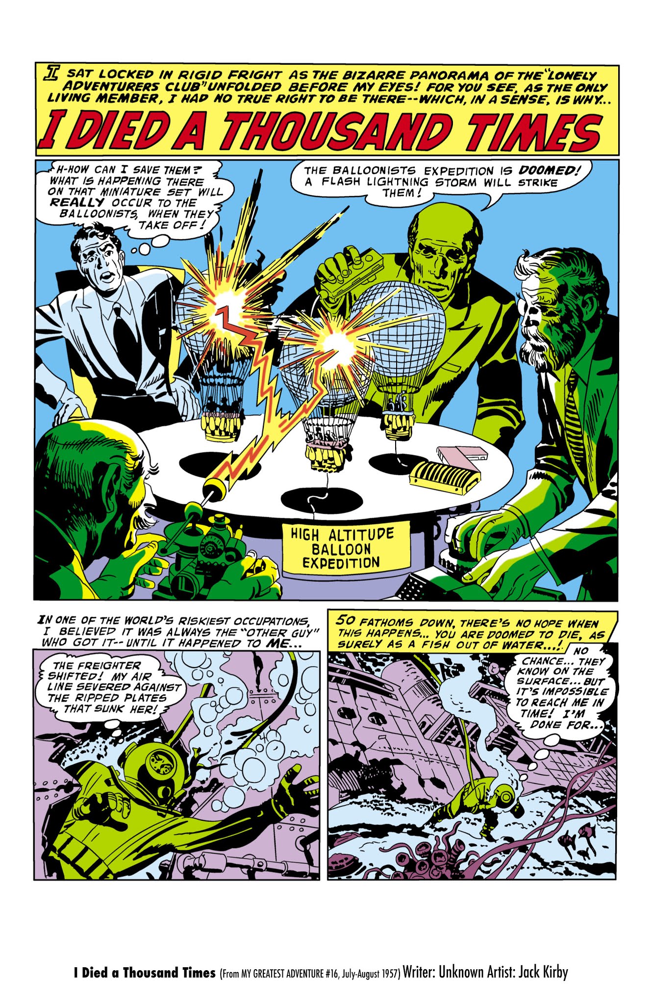 Read online DC Comics Presents: Jack Kirby Omnibus Sampler comic -  Issue # Full - 28