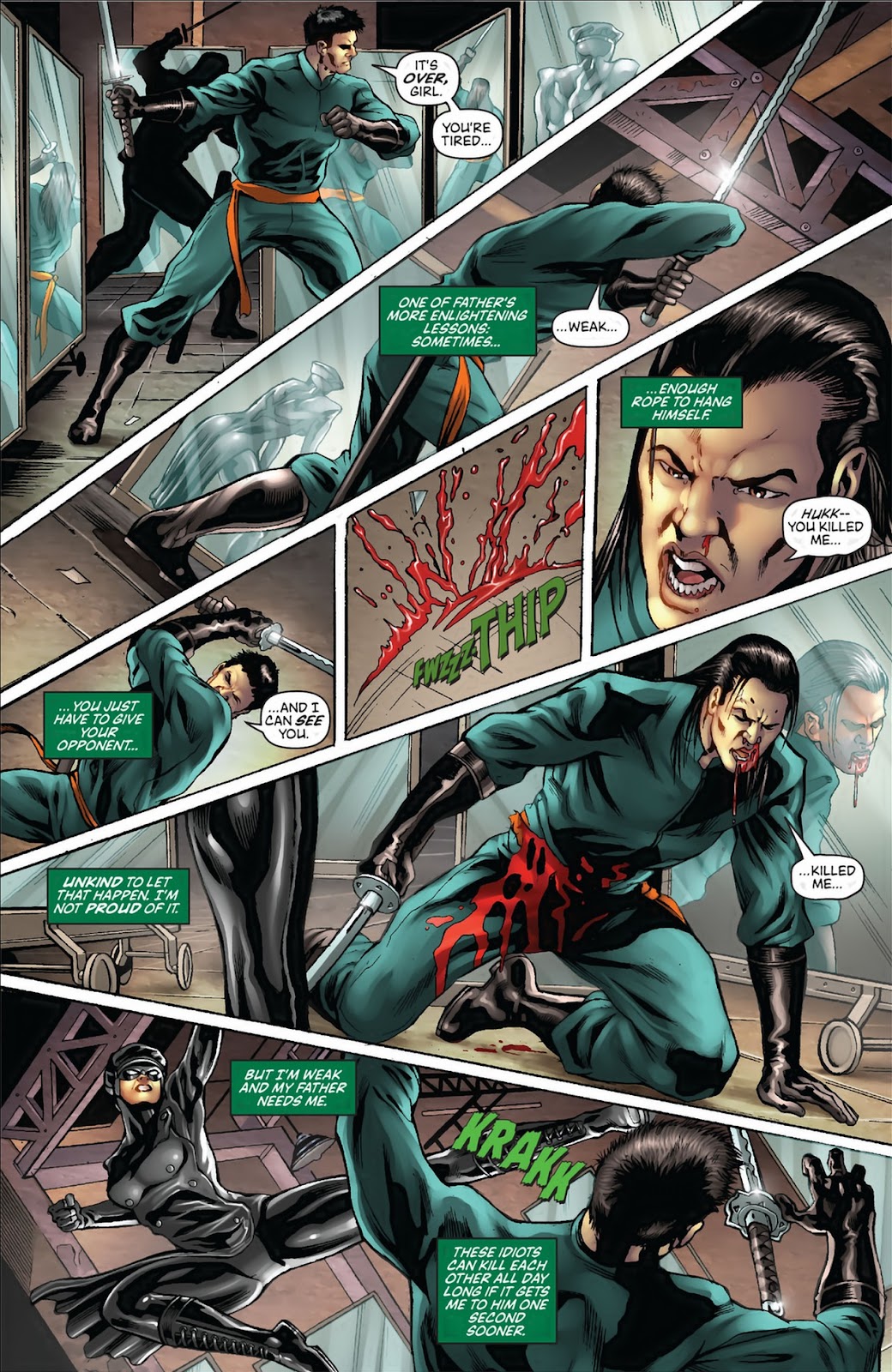 Green Hornet (2010) issue 17 - Page 13