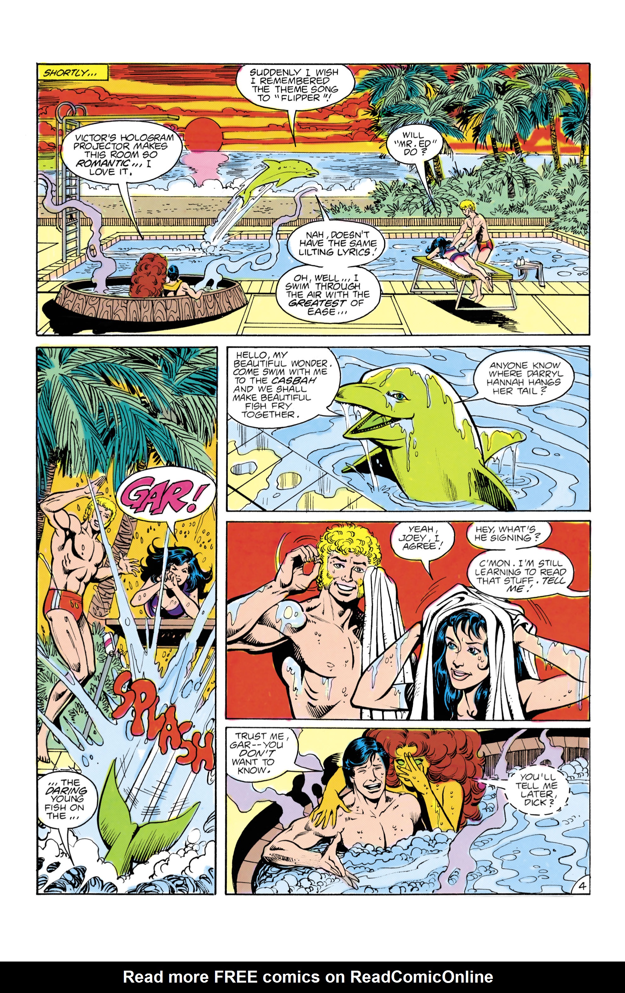 Read online Tales of the Teen Titans comic -  Issue #57 - 5