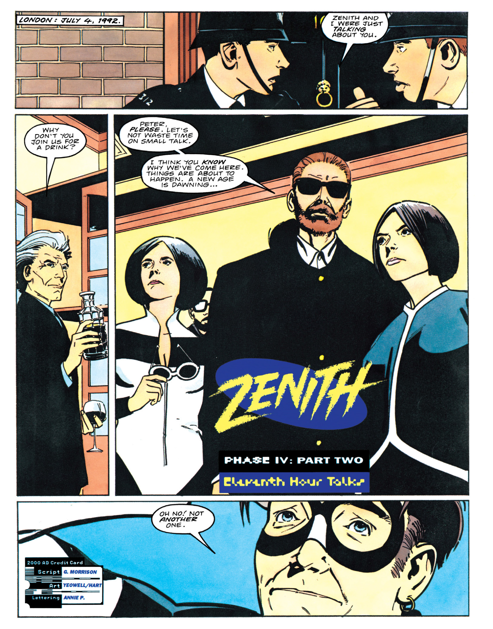 Read online Zenith (2014) comic -  Issue # TPB 4 - 16