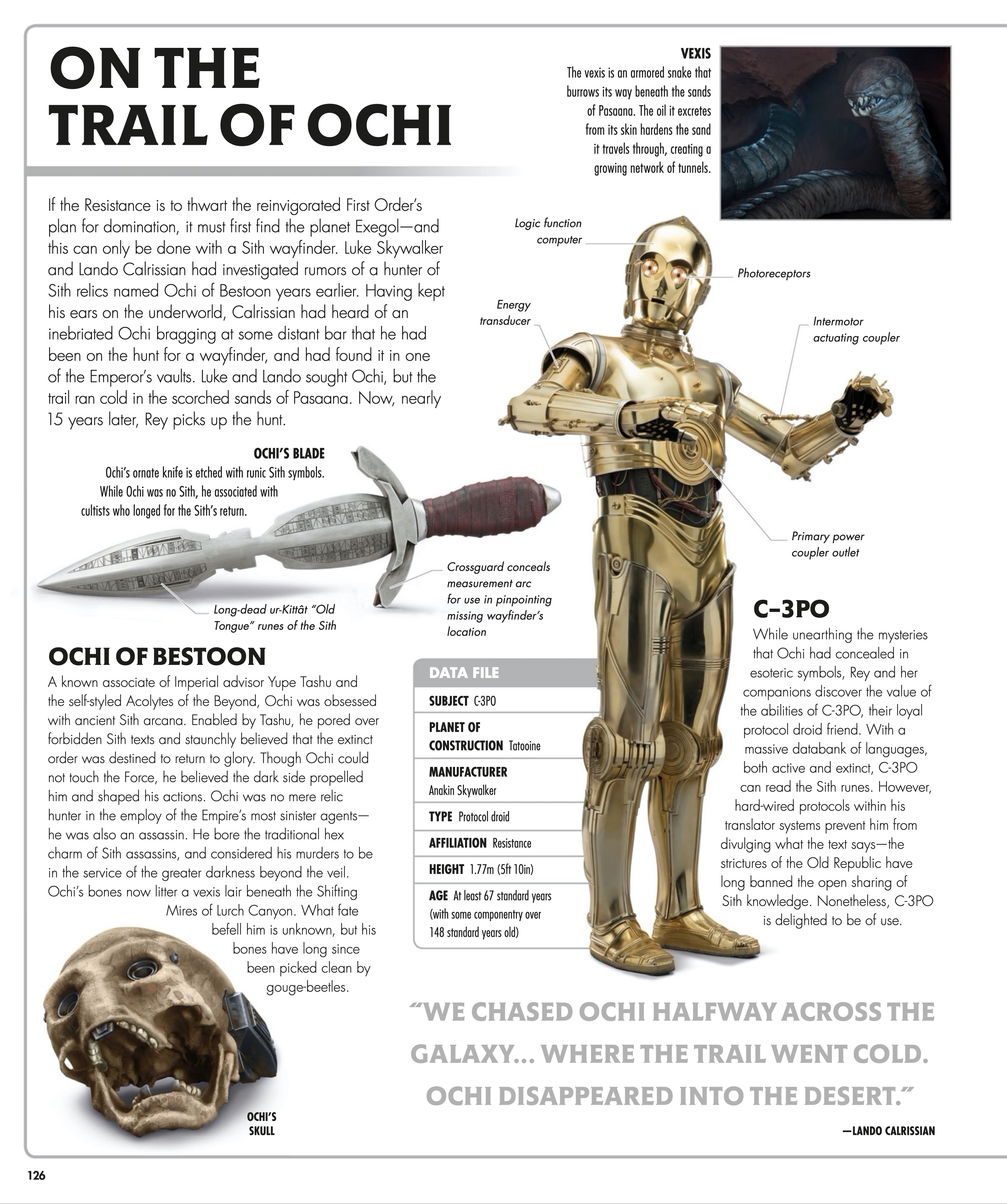 Read online Star Wars: The Rise of Skywalker: The Visual Dictionary comic -  Issue # TPB (Part 2) - 21