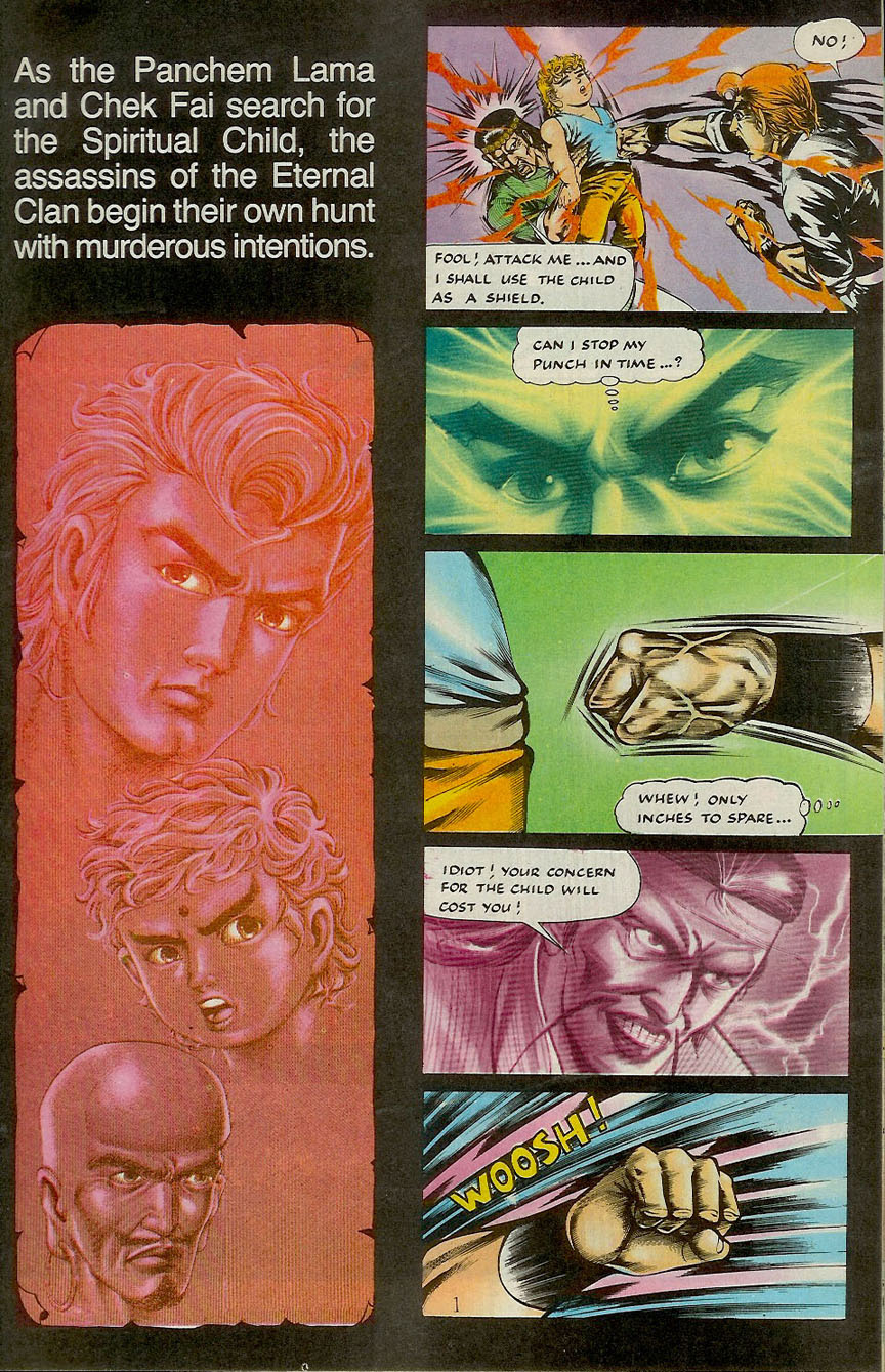 Drunken Fist issue 2 - Page 3