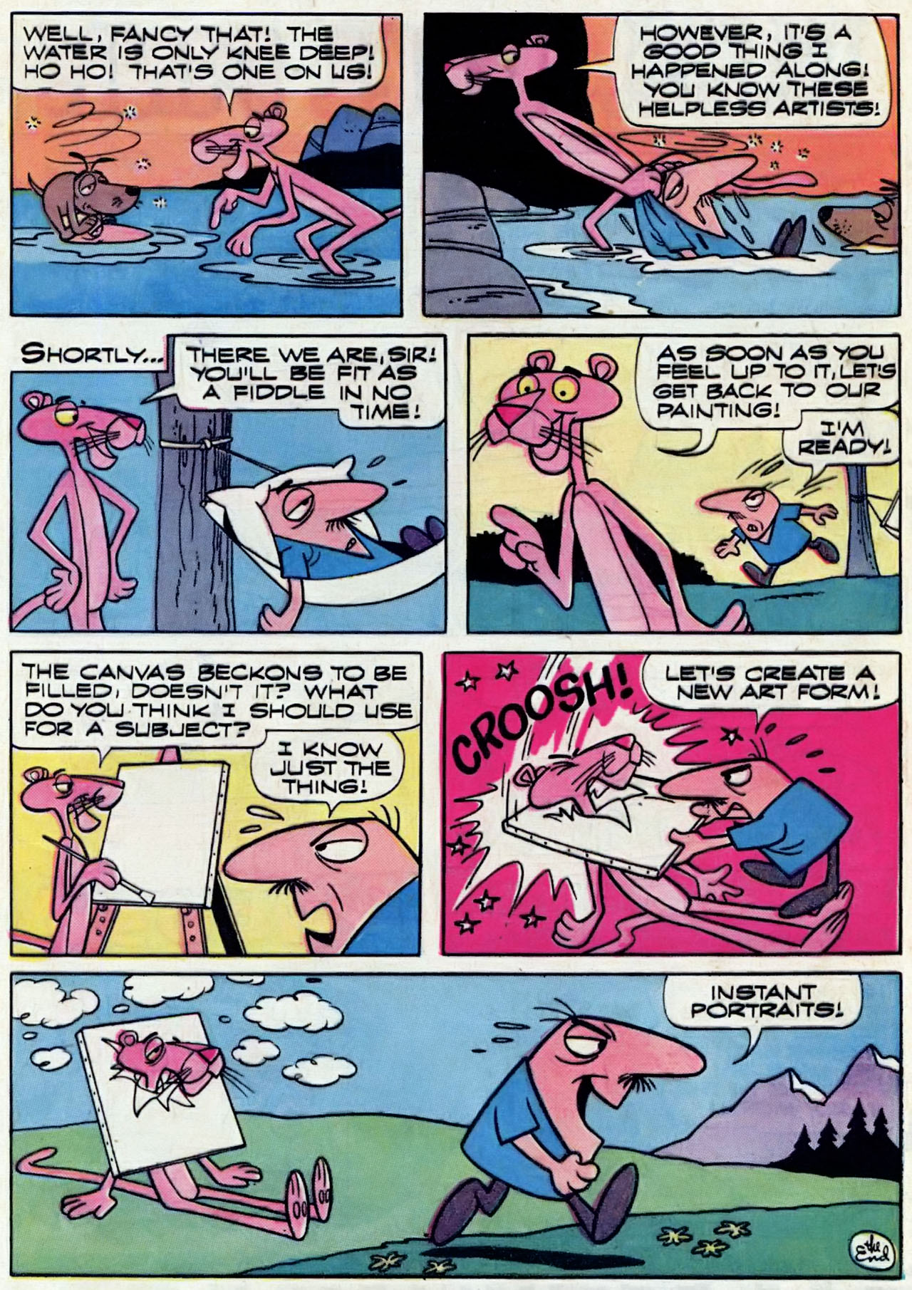 Read online The Pink Panther (1971) comic -  Issue #3 - 9