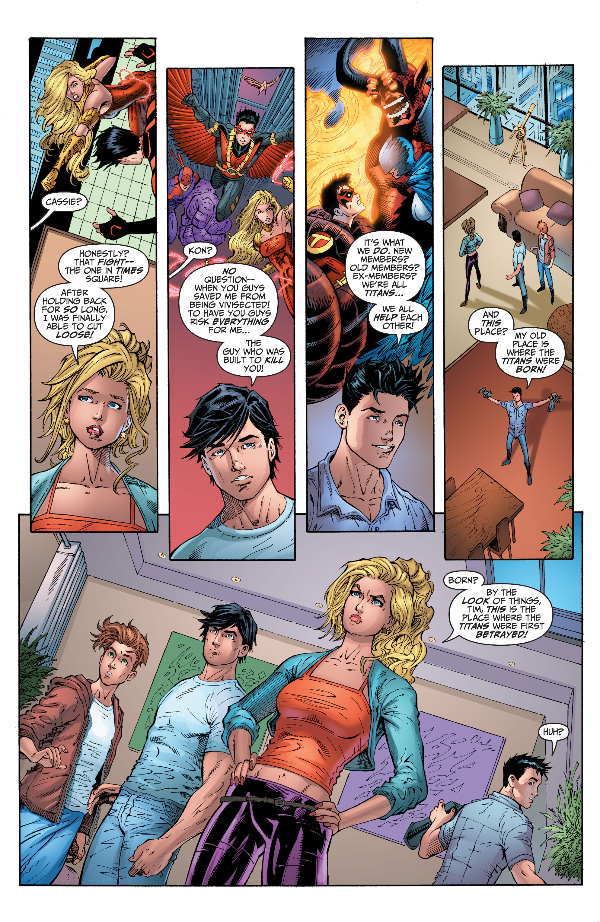 Read online Teen Titans (2014) comic -  Issue #12 - 11