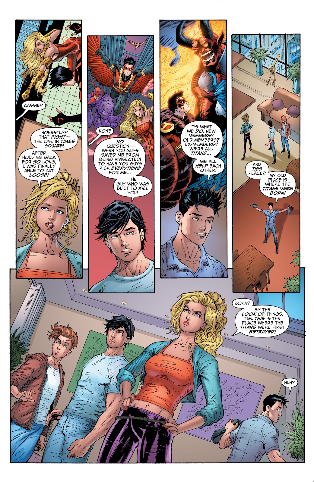 Teen Titans (2014) issue 12 - Page 11