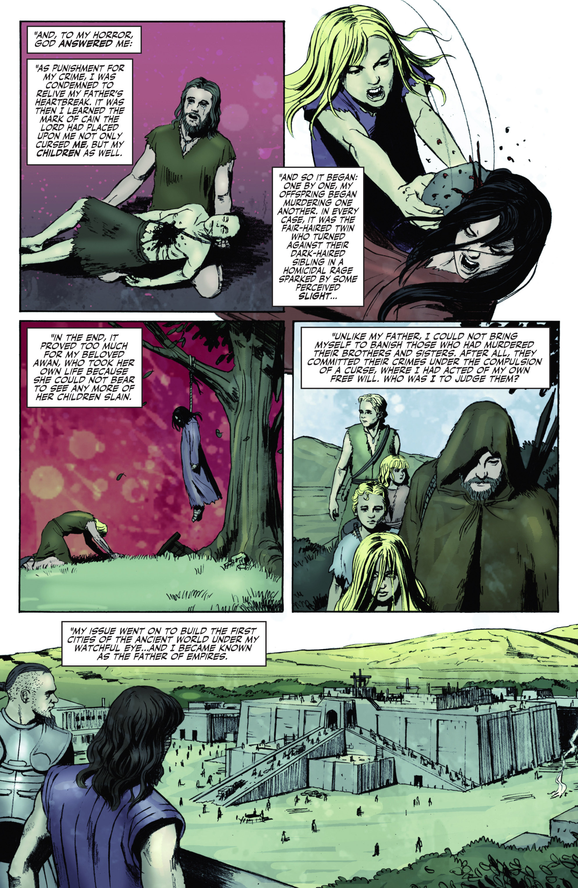 Read online Vampirella (2014) comic -  Issue #11 - 16