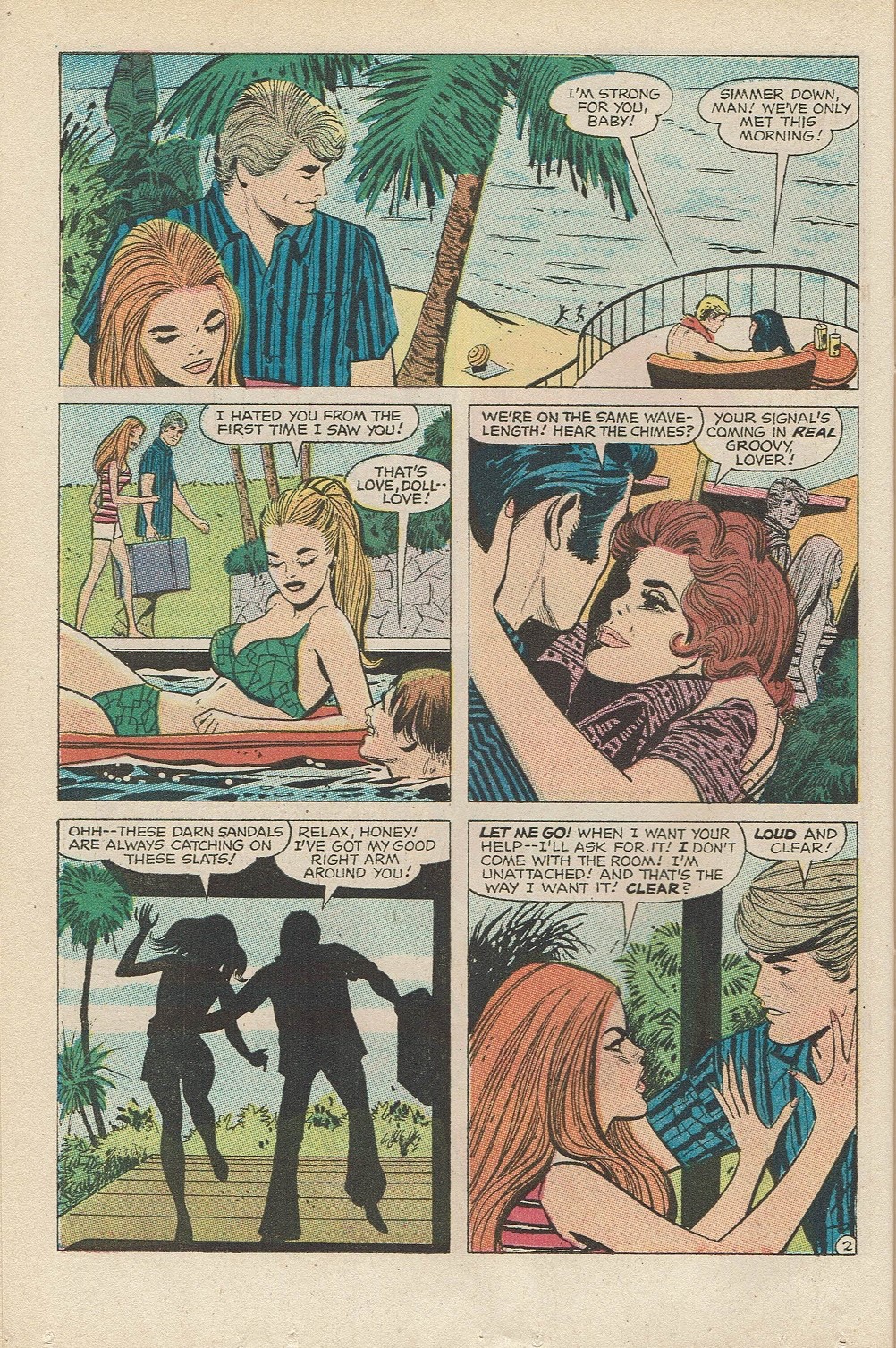 Read online Secret Hearts comic -  Issue #143 - 22