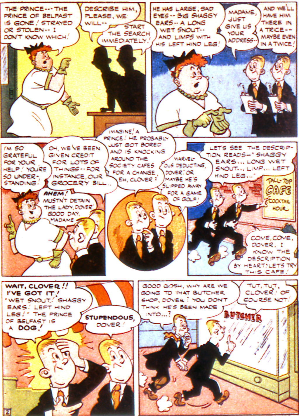 Read online More Fun Comics comic -  Issue #95 - 47