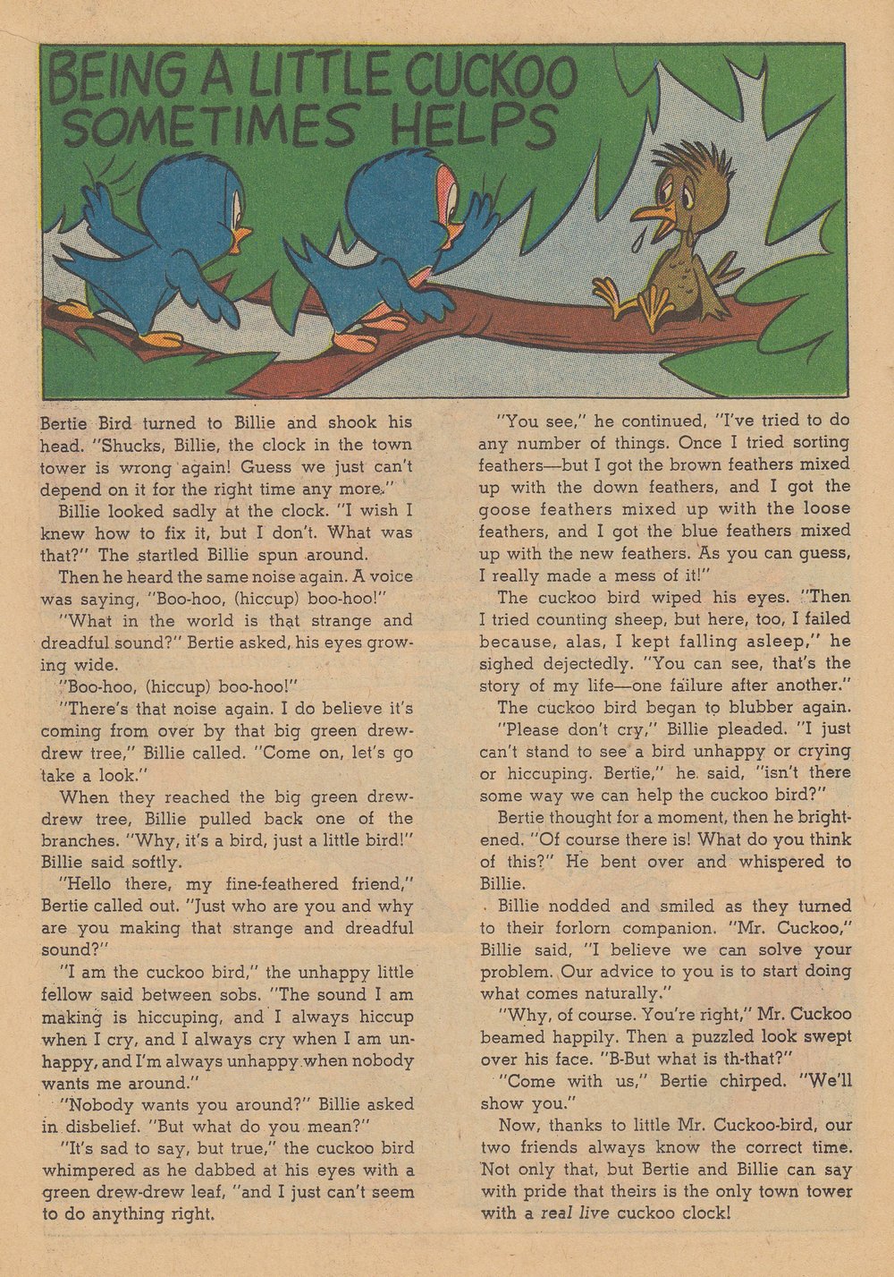 Read online Tom & Jerry Comics comic -  Issue #198 - 18