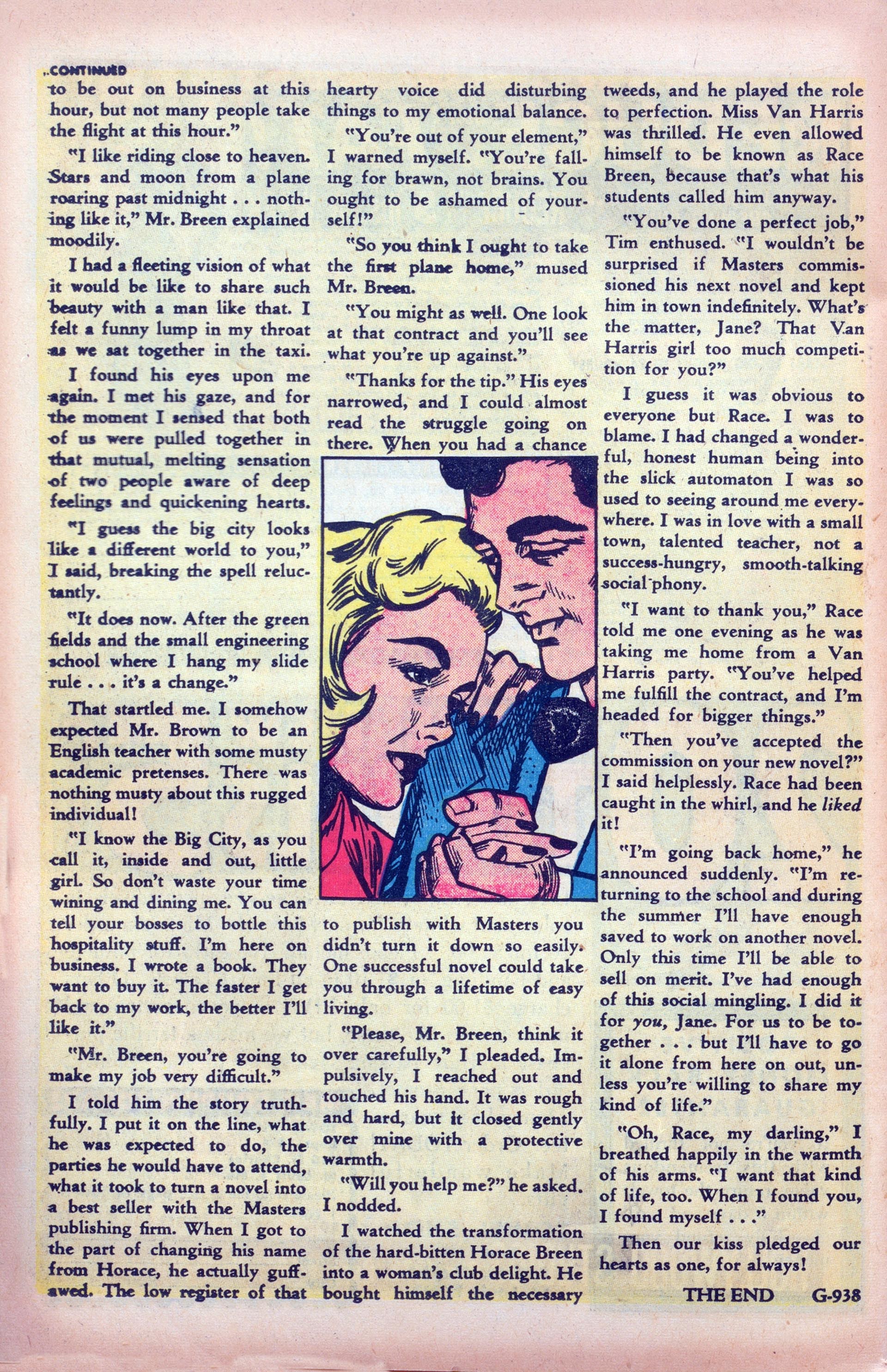 Read online Love Romances comic -  Issue #73 - 26