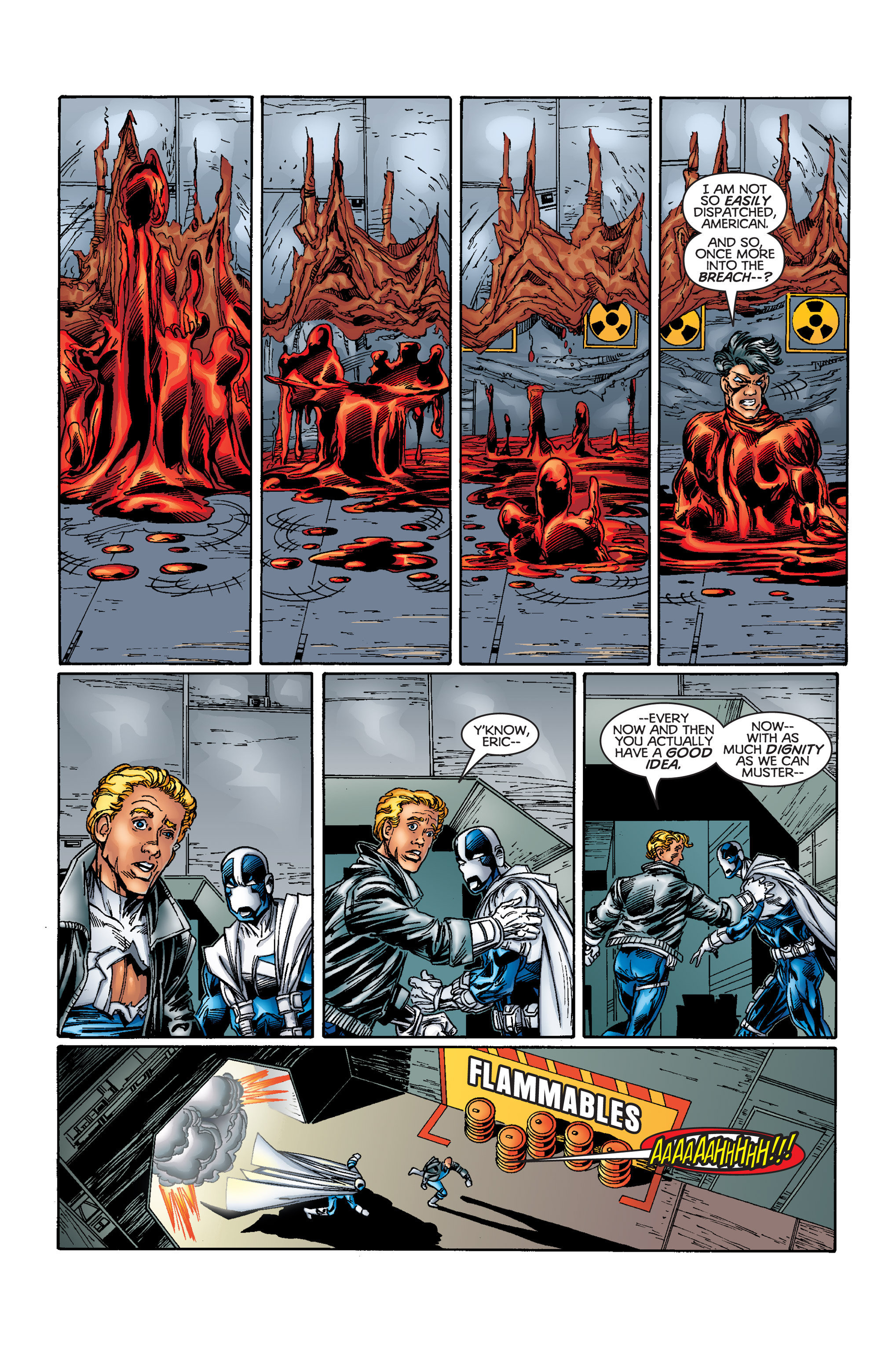 Read online Quantum and Woody: The Complete Classic Omnibus comic -  Issue # TPB (Part 5) - 3