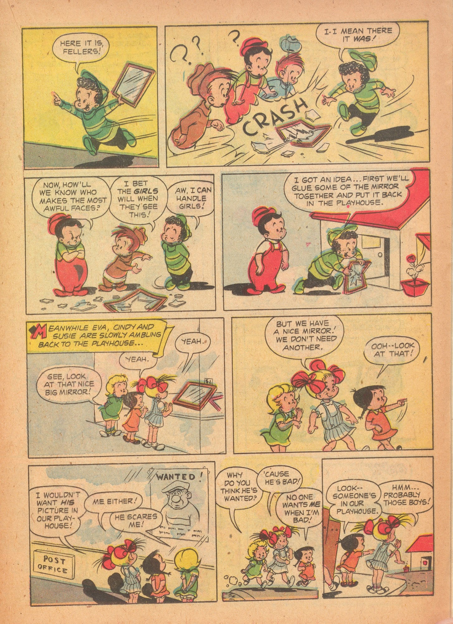 Read online Little Eva comic -  Issue #5 - 17