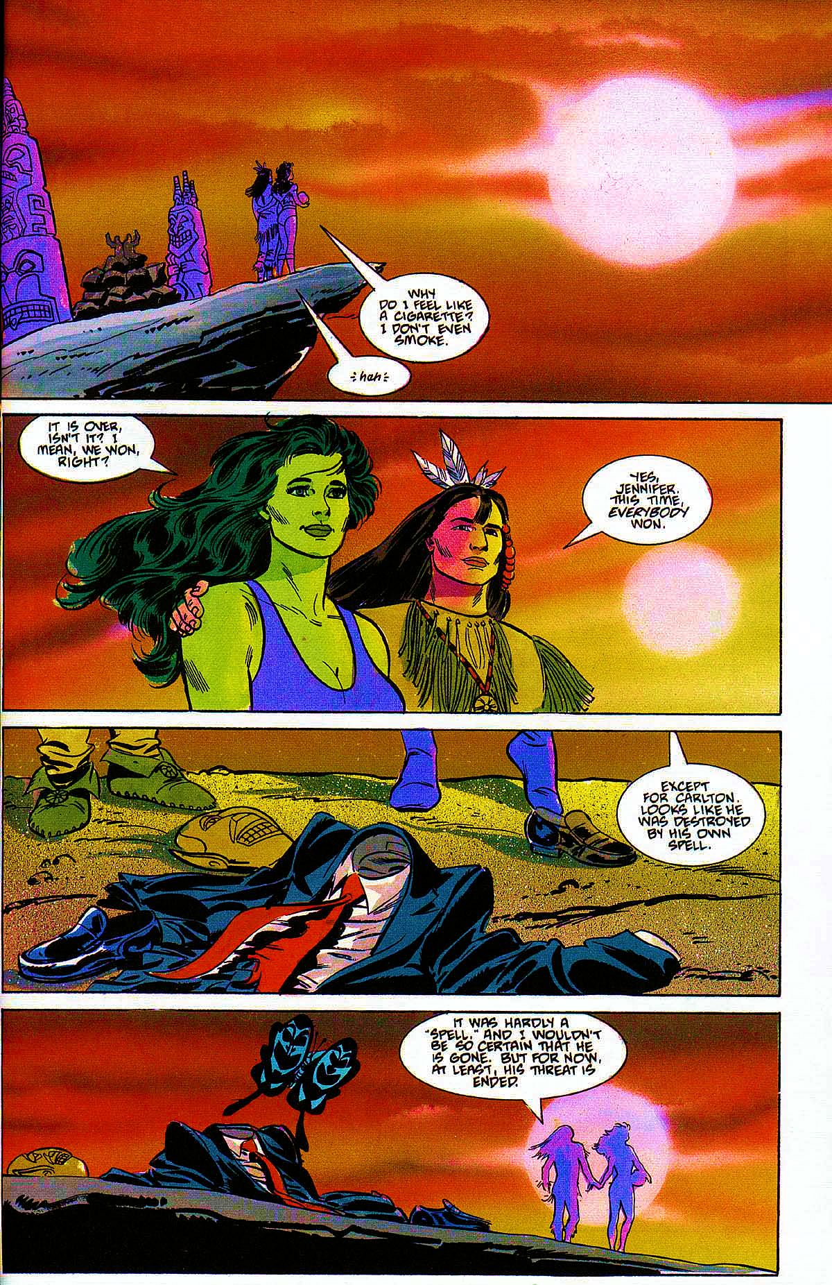 Read online The Sensational She-Hulk in Ceremony comic -  Issue #2 - 44