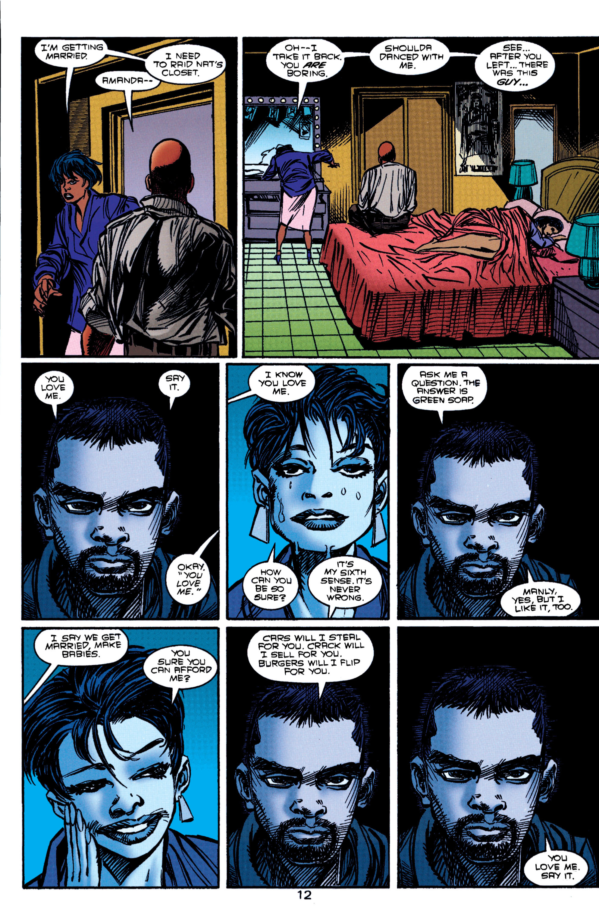 Read online Steel (1994) comic -  Issue #37 - 13