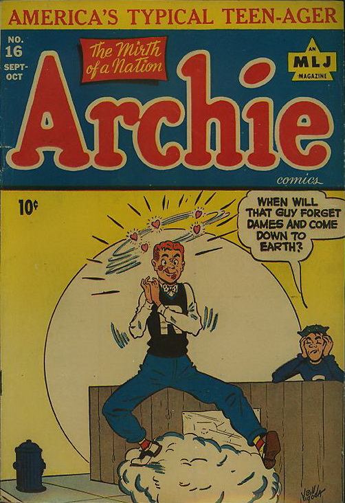 Read online Archie Comics comic -  Issue #016 - 3