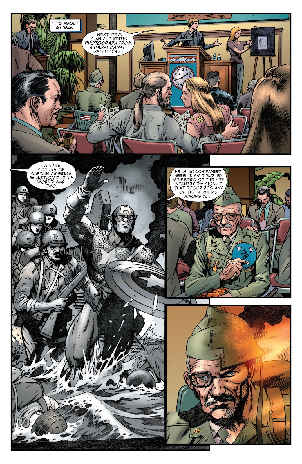 Captain America Lives Omnibus issue TPB (Part 3) - Page 60