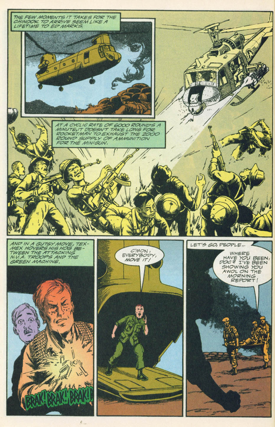 Read online The 'Nam comic -  Issue #72 - 16