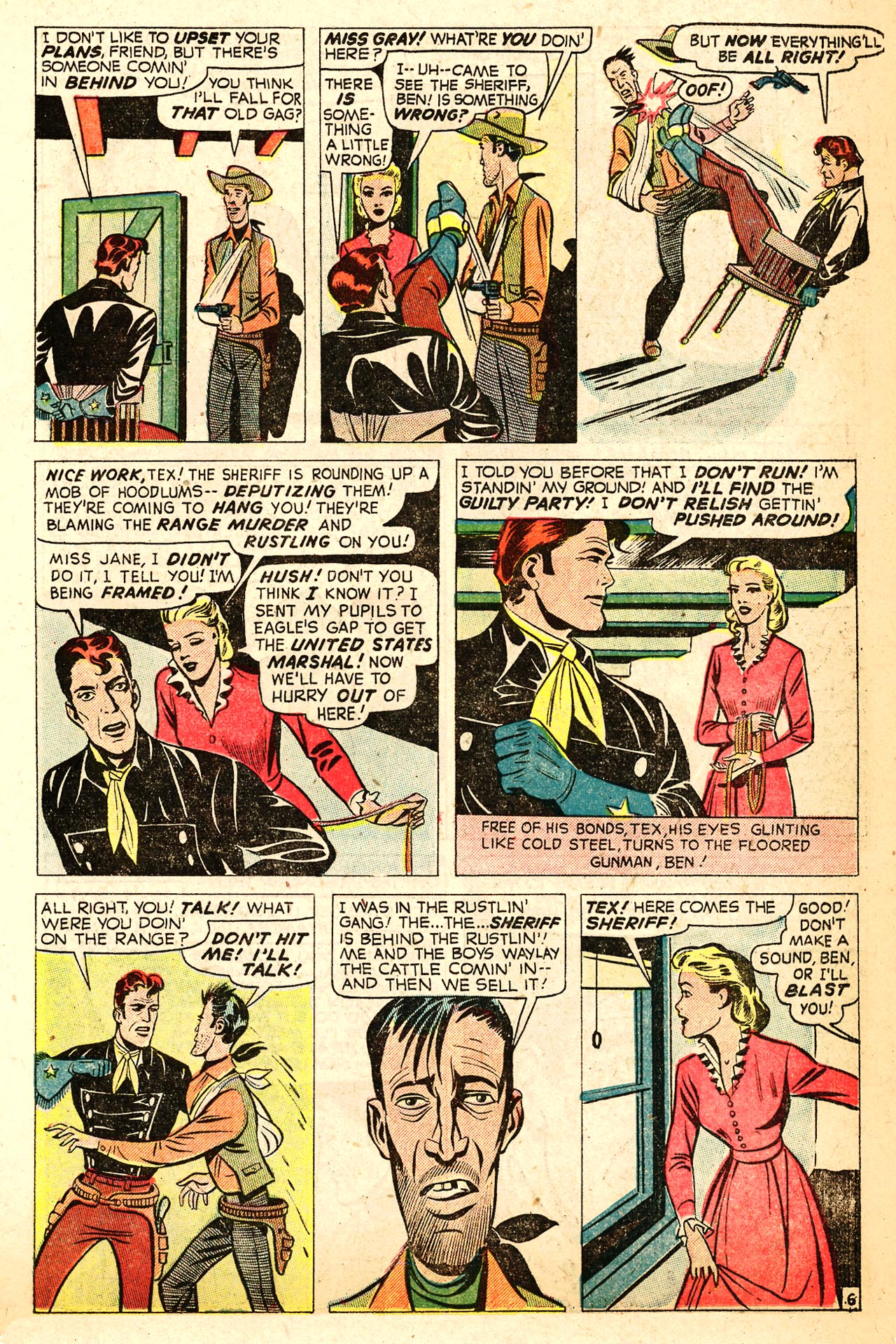 Read online Tex Taylor comic -  Issue #3 - 15