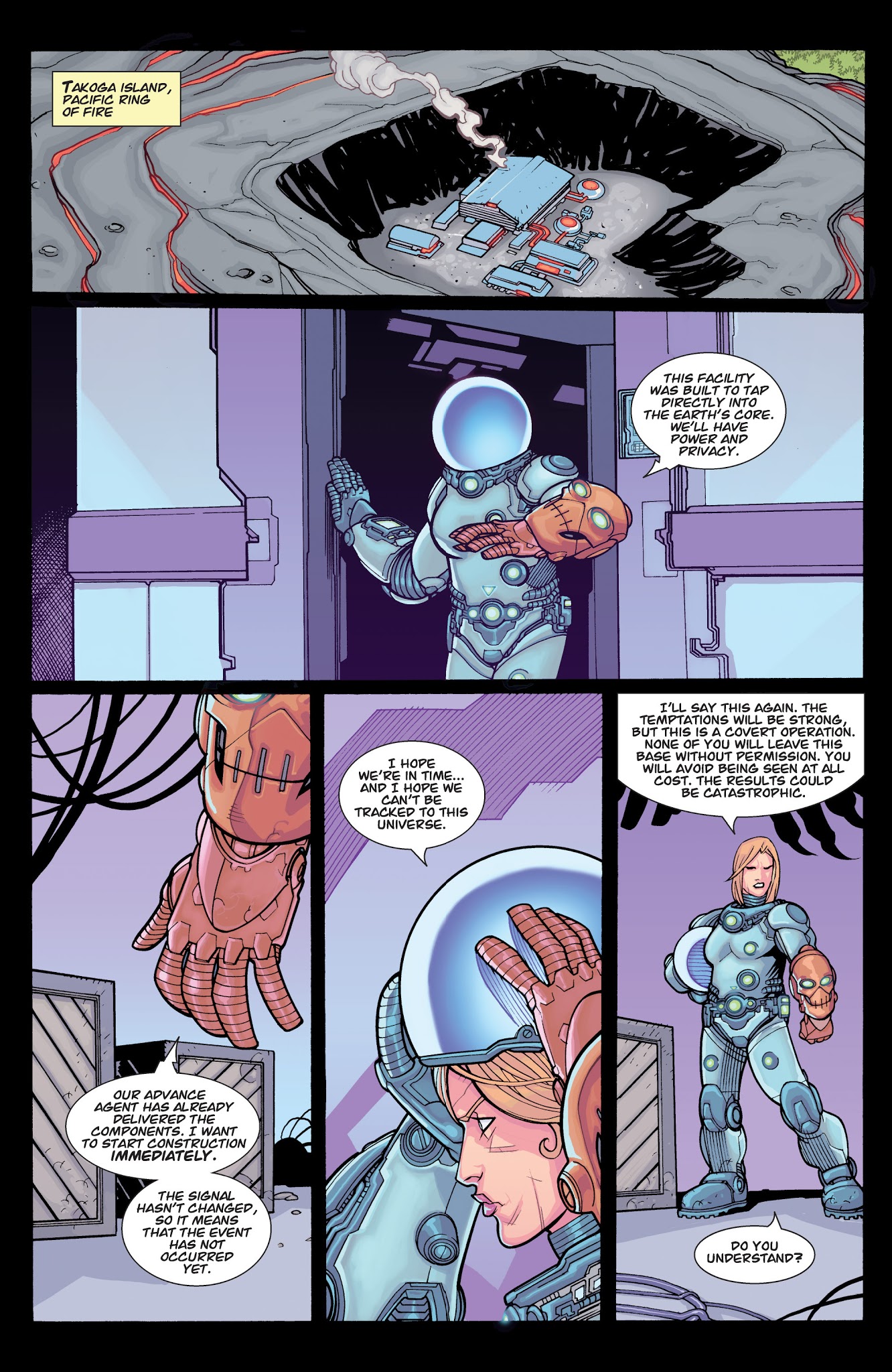 Read online Brit comic -  Issue # _TPB 2 - 135