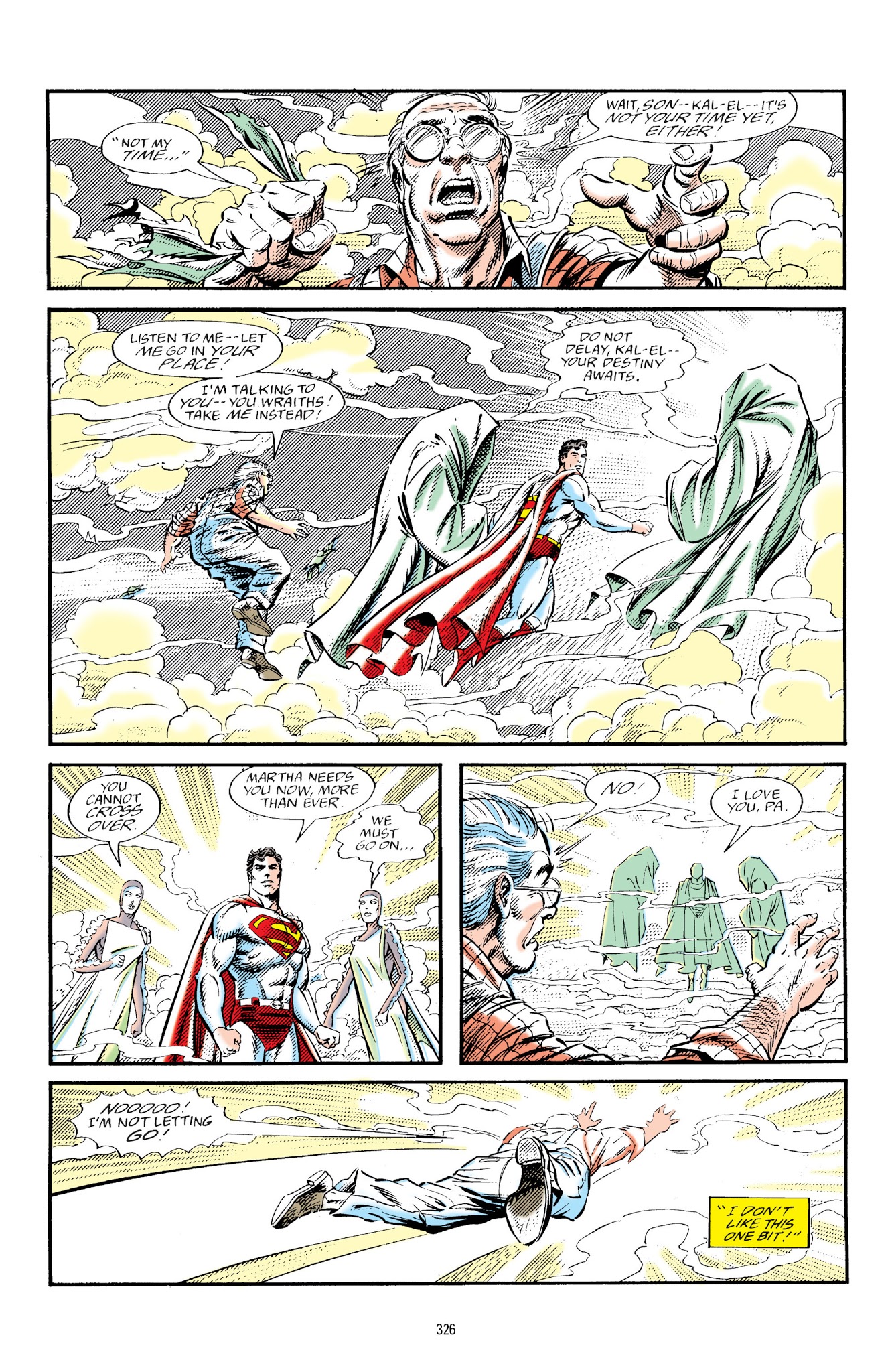 Read online Superman: Funeral For A Friend comic -  Issue # TPB - 314