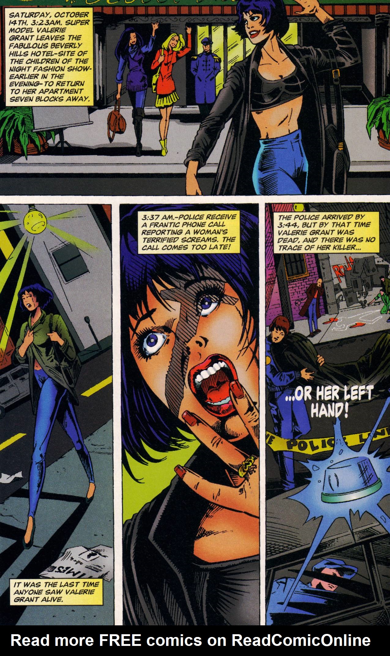 Read online Bad Girls of Blackout Annual comic -  Issue # Full - 3