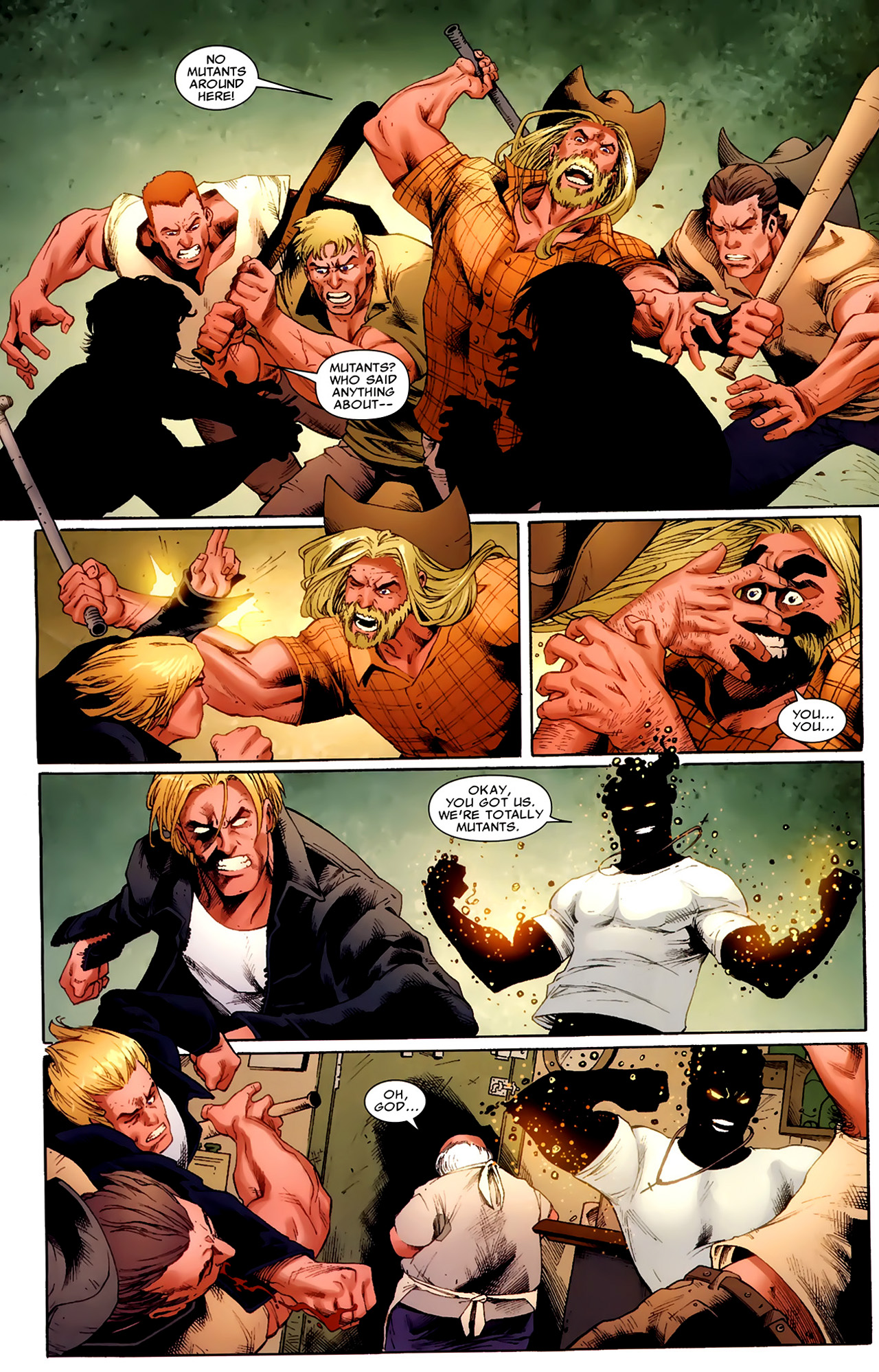 New Mutants (2009) Issue #1 #1 - English 36